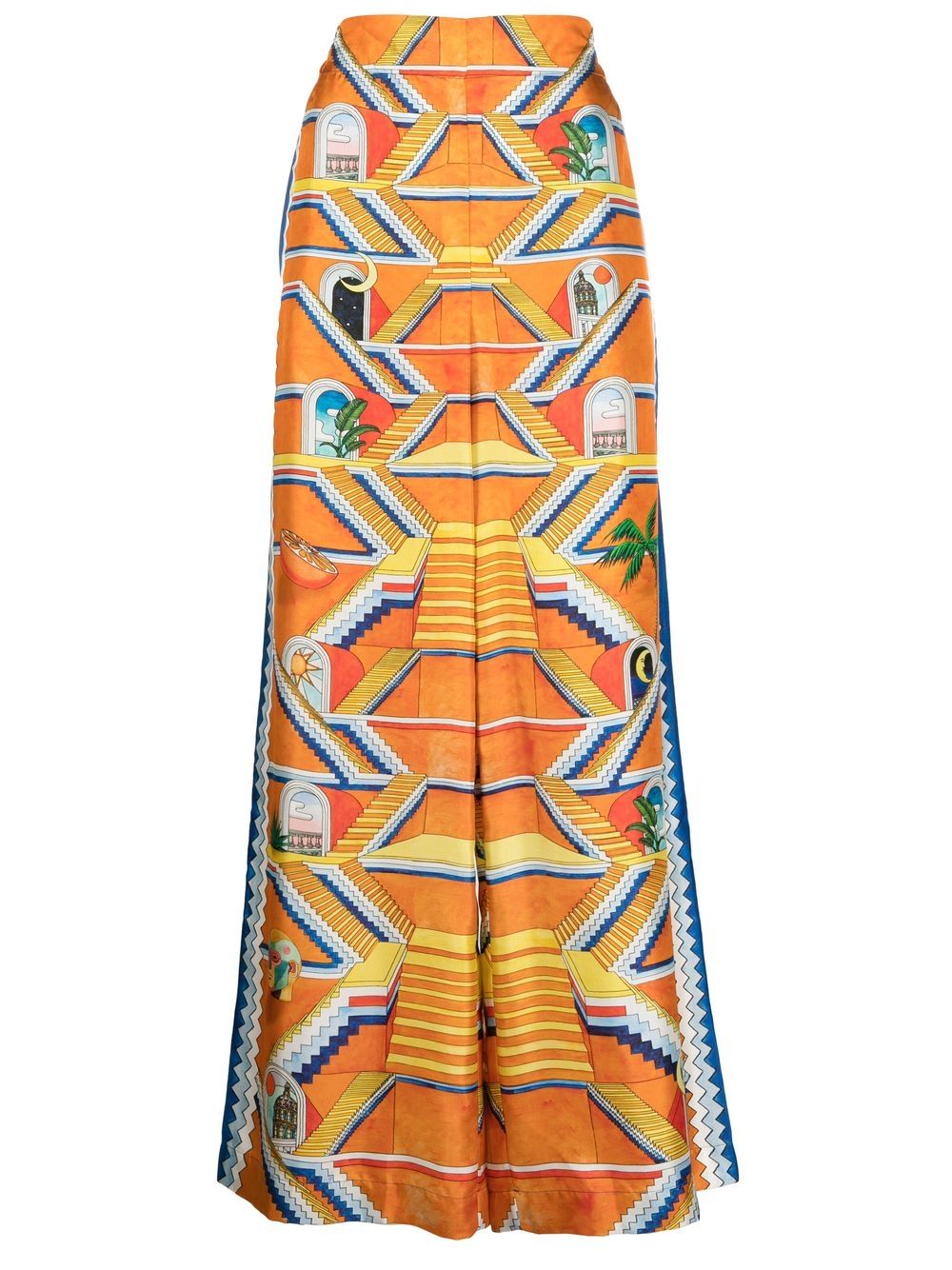 Casablanca Trousers MultiColour WS23TR10502ESCALIERINFINI (Casablanca / パンツ ) | Casablanca (カサブランカ)