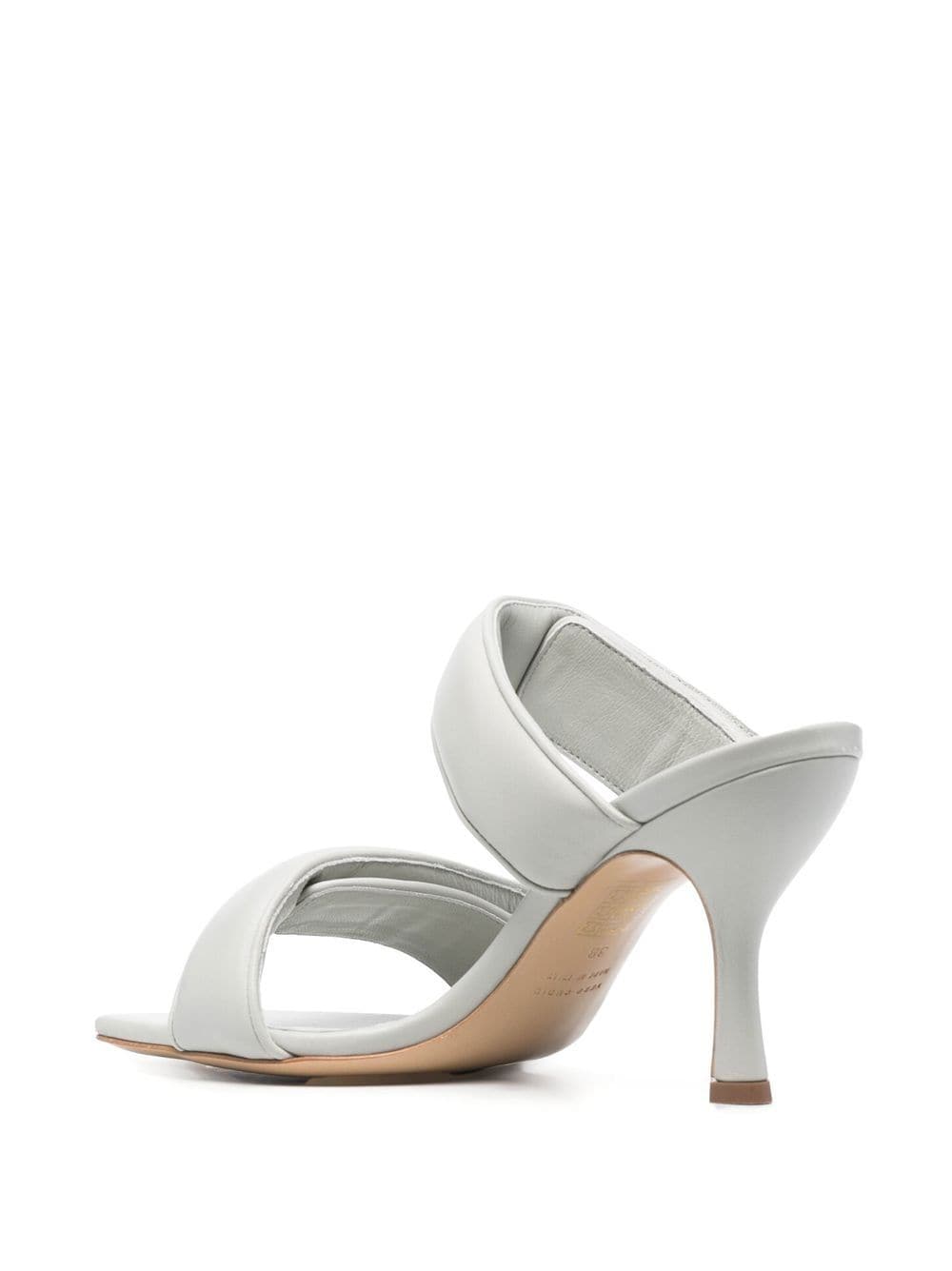 GIA BORGHINI Sandals Grey PERNI034121 (GIA BORGHINI / サンダル ) | GIA BORGHINI (ジアボルギーニ)(1)