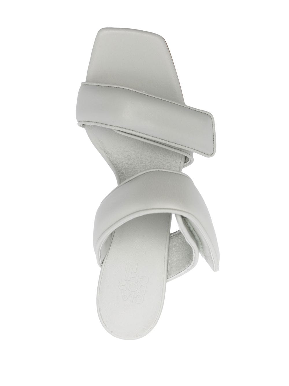 GIA BORGHINI Sandals Grey PERNI034121 (GIA BORGHINI / サンダル ) | GIA BORGHINI (ジアボルギーニ)(2)