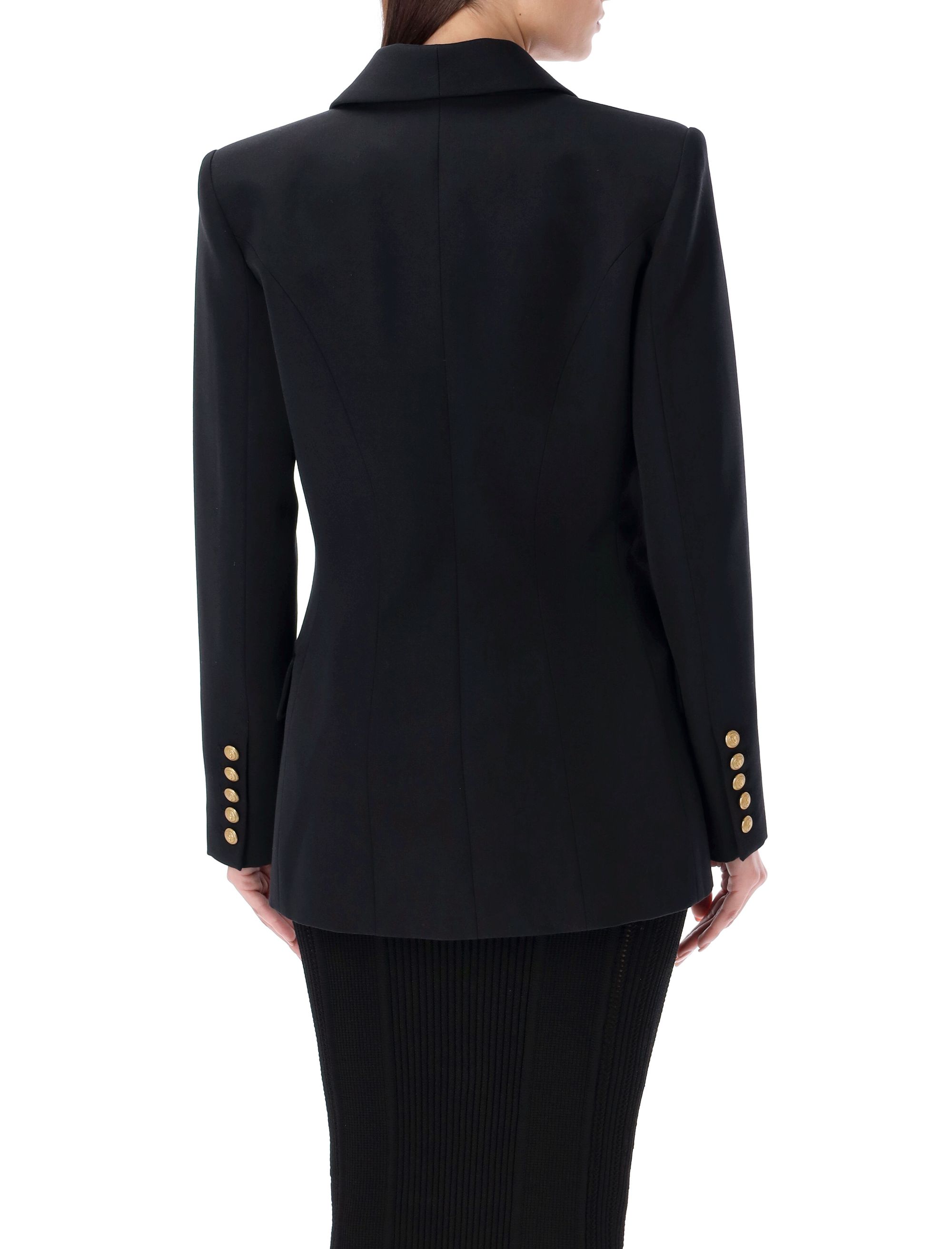 Balmain Jackets Black CF1SH020WC090PA (Balmain / スーツ・ジャケット ) | Balmain (バルマン)(1)