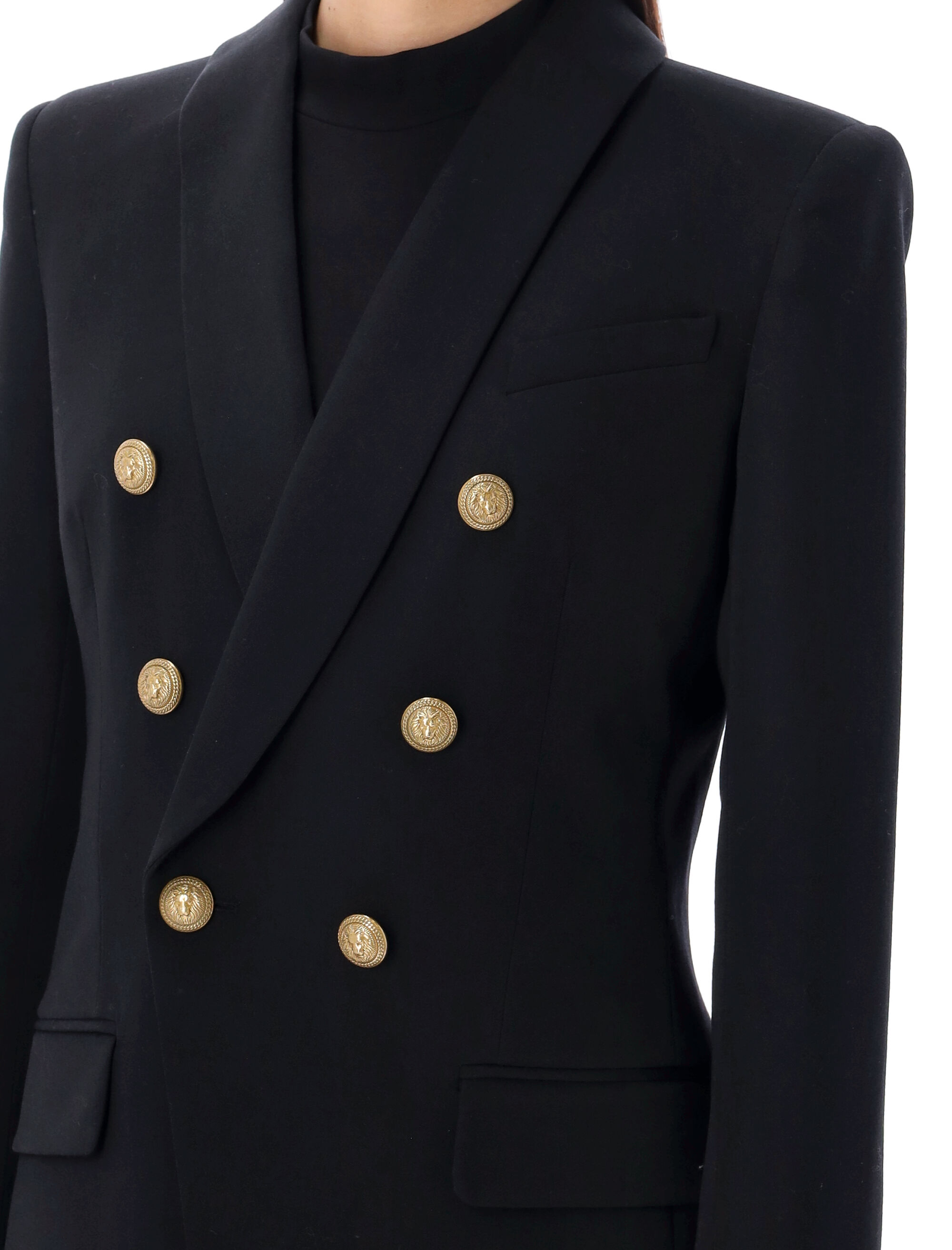 Balmain Jackets Black CF1SH020WC090PA (Balmain / スーツ・ジャケット ) | Balmain (バルマン)(2)