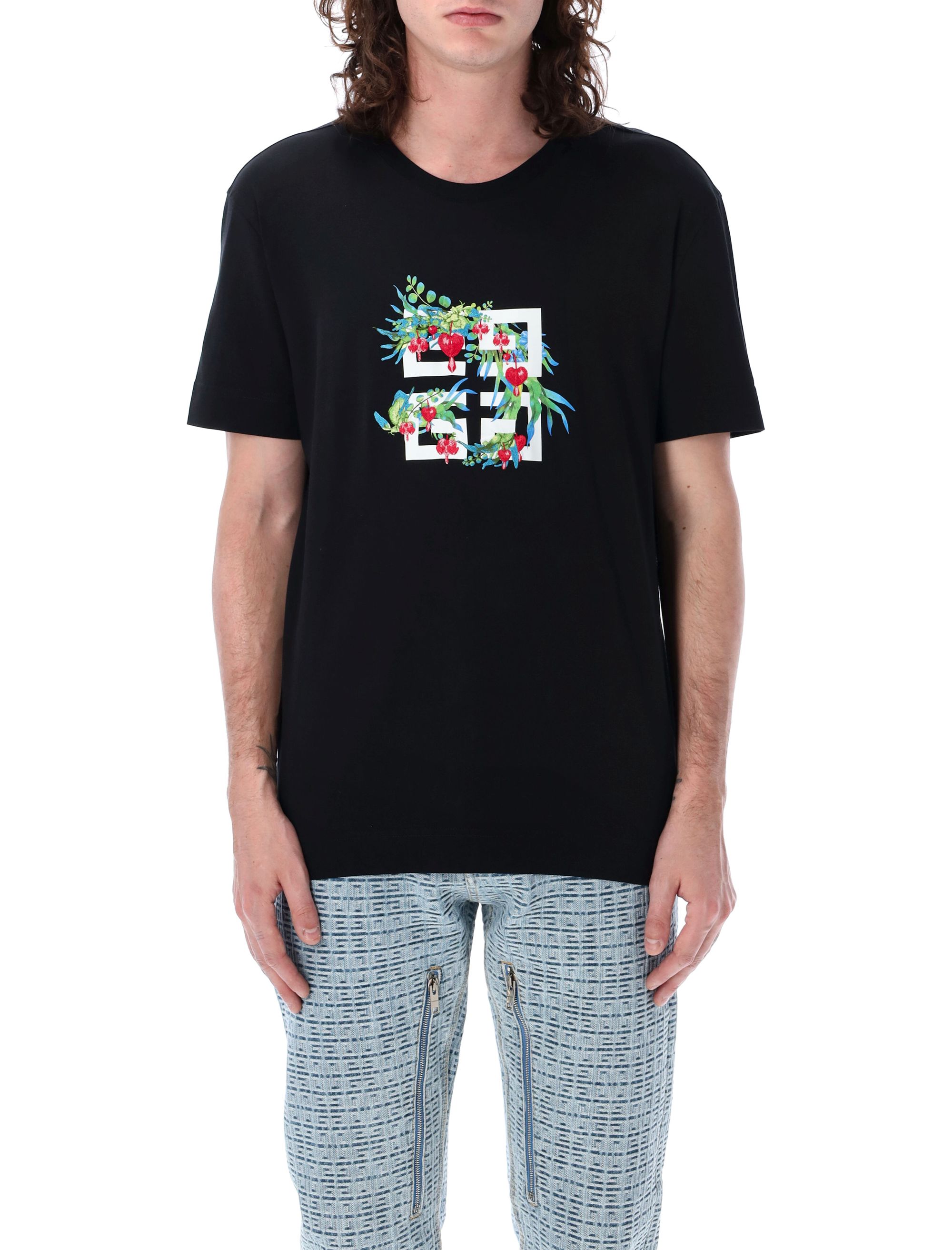 Givenchy T-shirts and Polos Black BM716G3YJX001 (GIVENCHY / Tシャツ・カットソー ) | GIVENCHY (ジバンシィ)