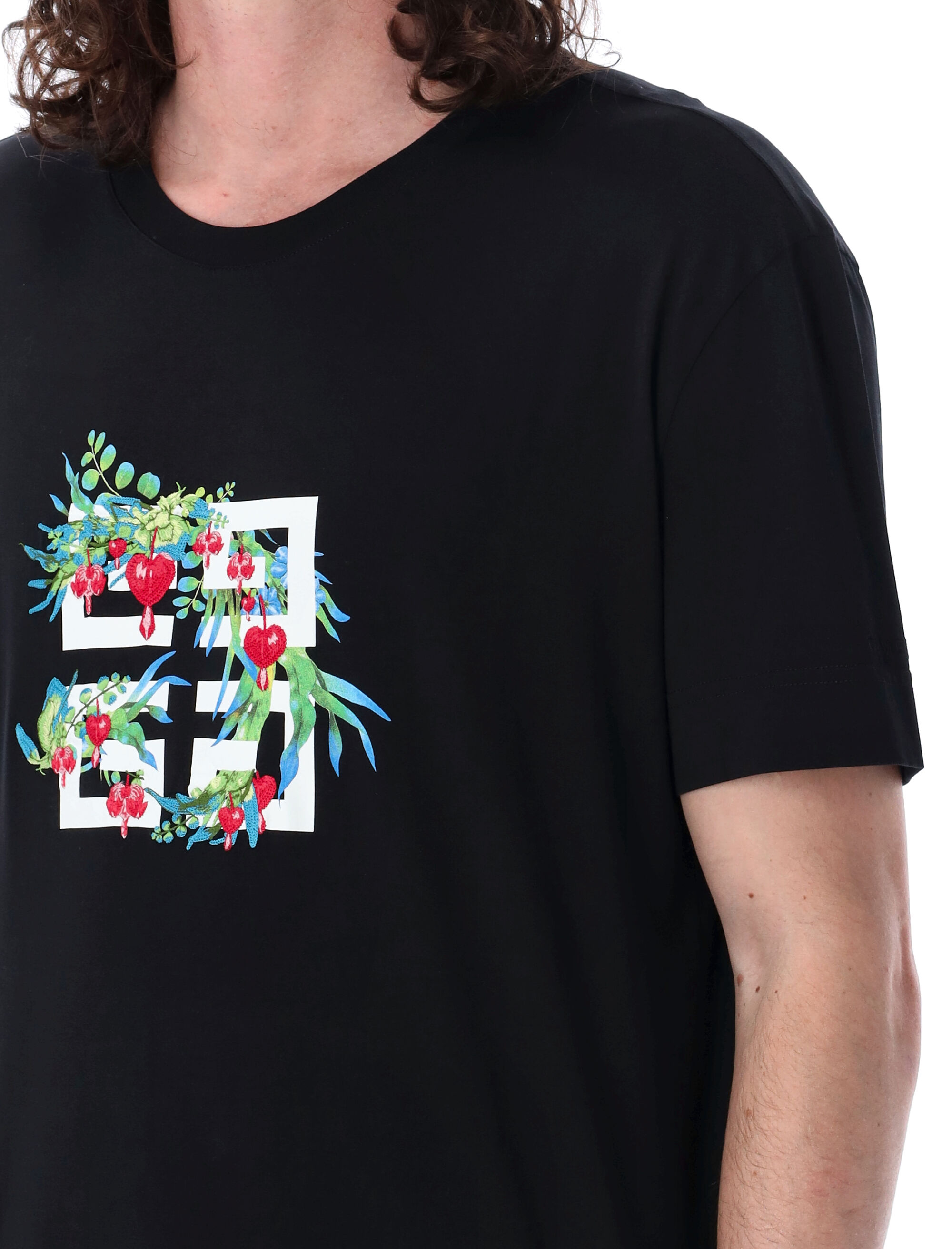 Givenchy T-shirts and Polos Black BM716G3YJX001 (GIVENCHY / Tシャツ・カットソー ) | GIVENCHY (ジバンシィ)(2)