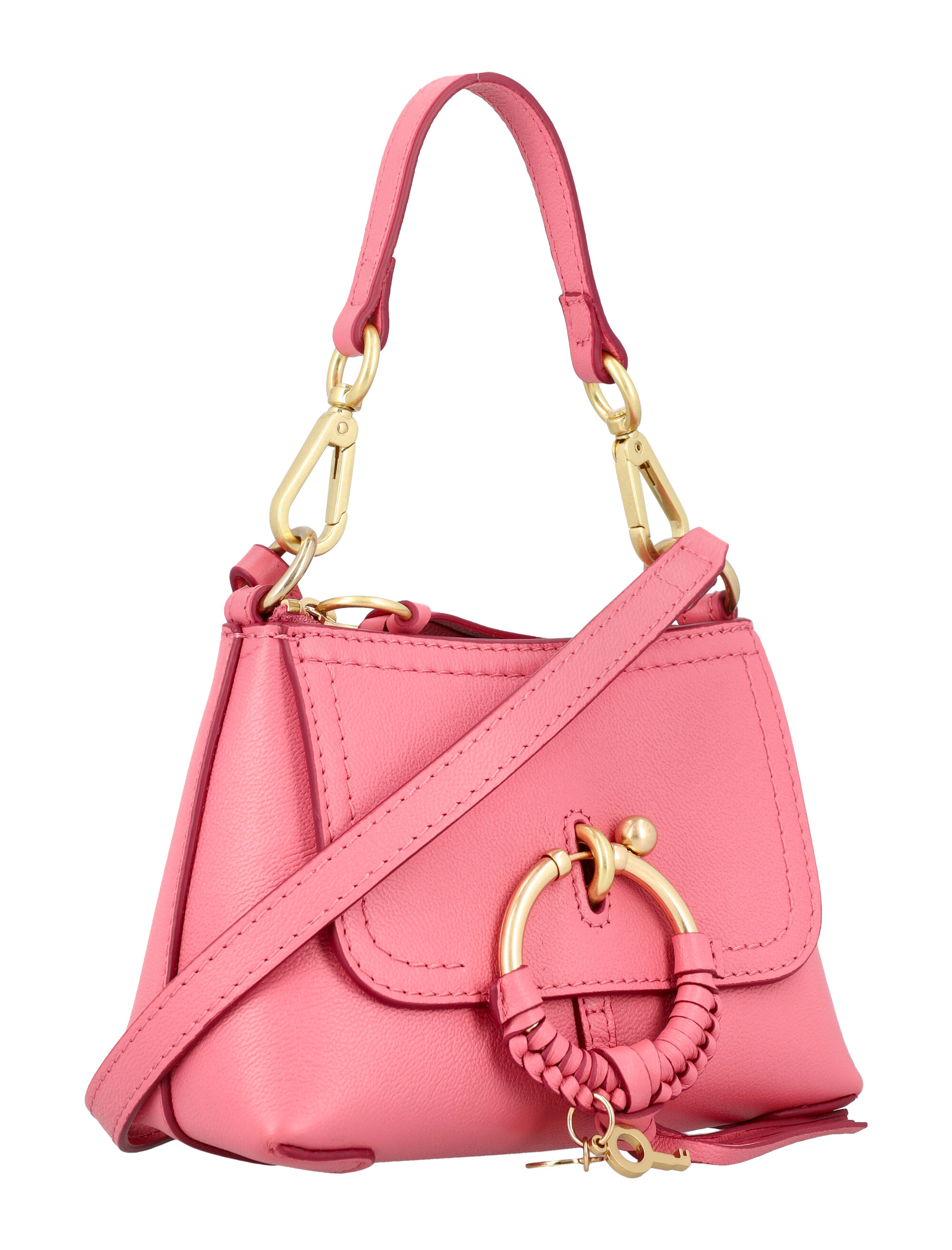 See By Chloé Bags.. Pink CHS24US975E416O1 (See By Chloé / ハンドバッグ・ショルダーバッグ ) | See By Chloé (シーバイクロエ)(1)