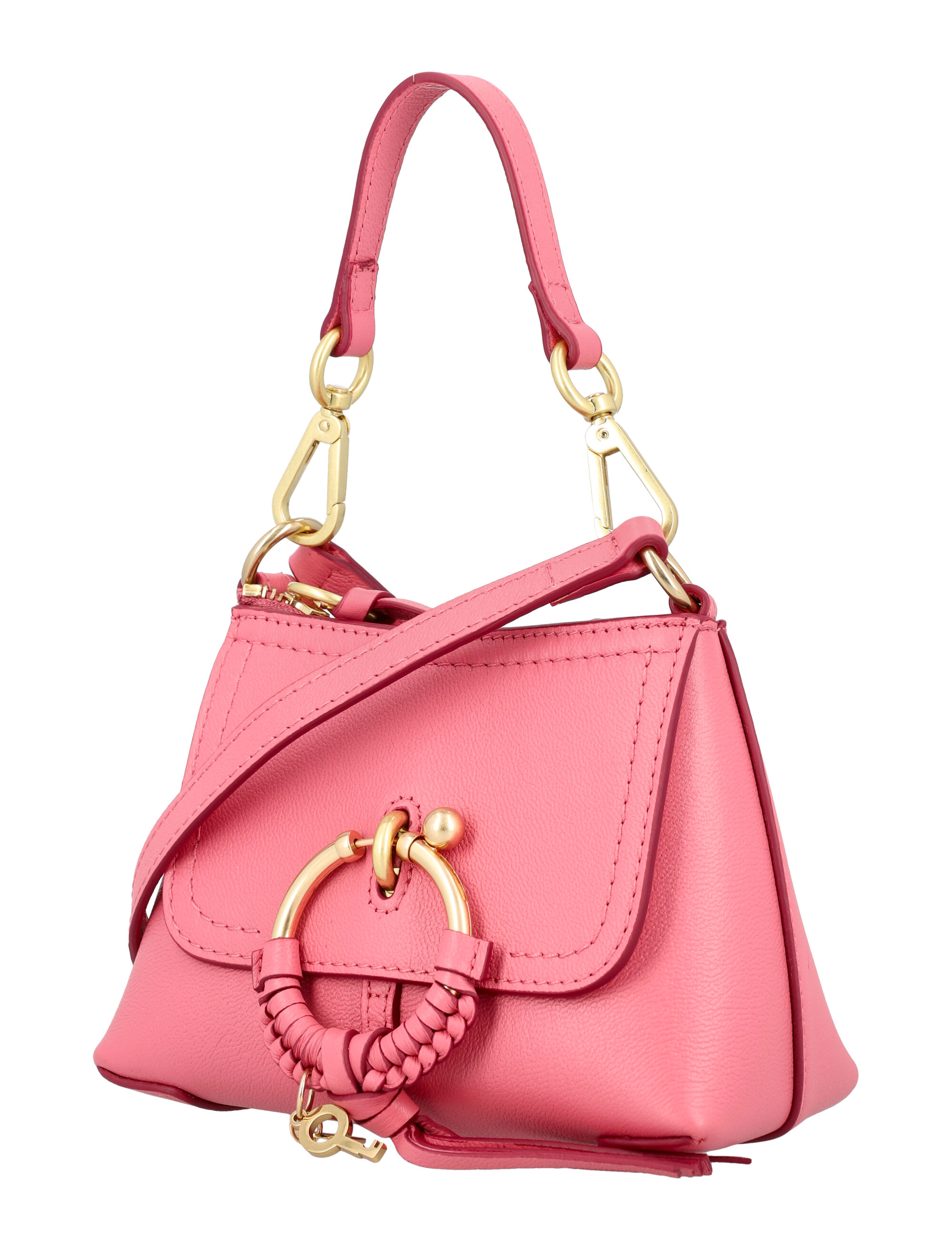 See By Chloé Bags.. Pink CHS24US975E416O1 (See By Chloé / ハンドバッグ・ショルダーバッグ ) | See By Chloé (シーバイクロエ)(2)