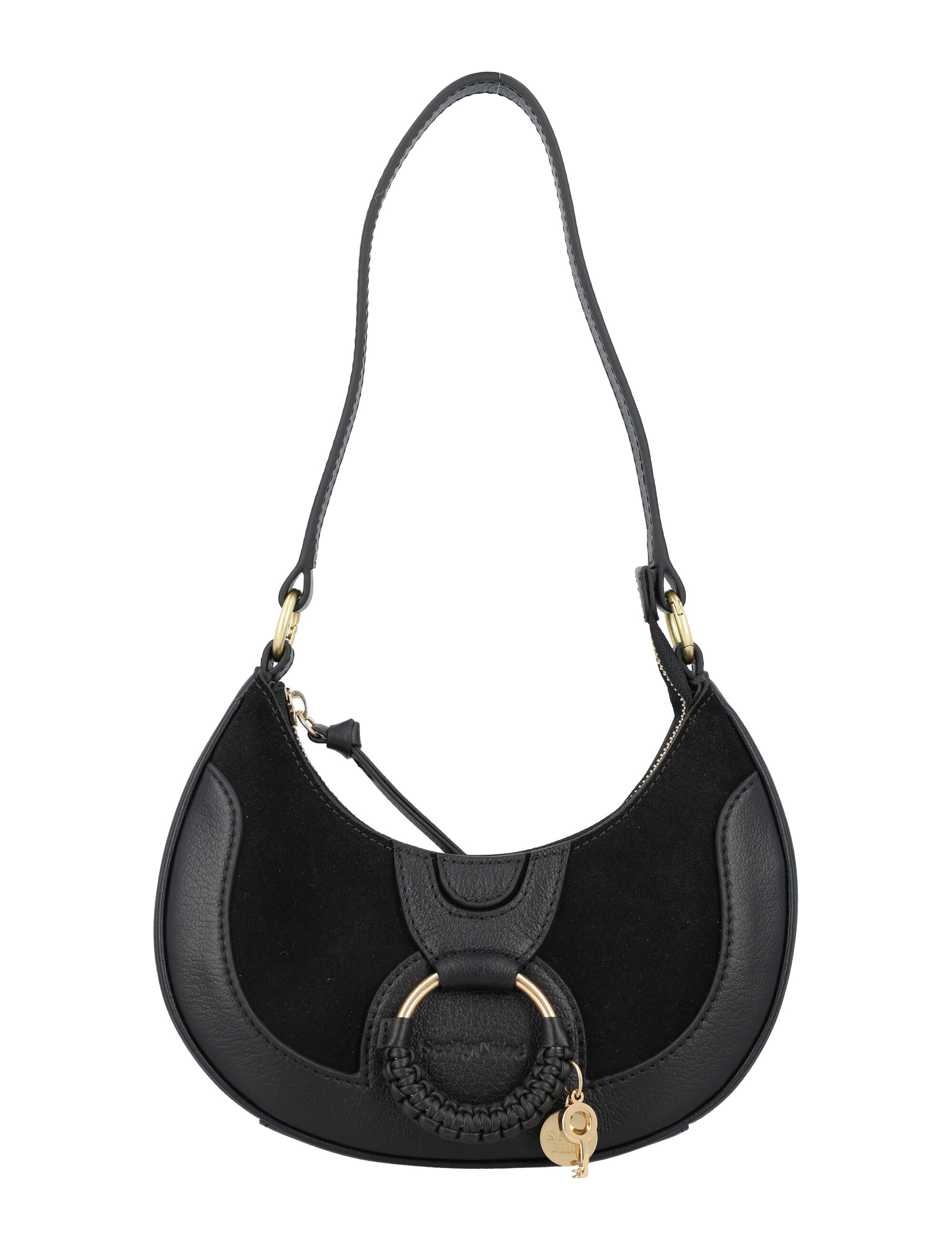 See By Chloé Bags.. Black CHS24USC17417001 (See By Chloé / ハンドバッグ・ショルダーバッグ ) | See By Chloé (シーバイクロエ)