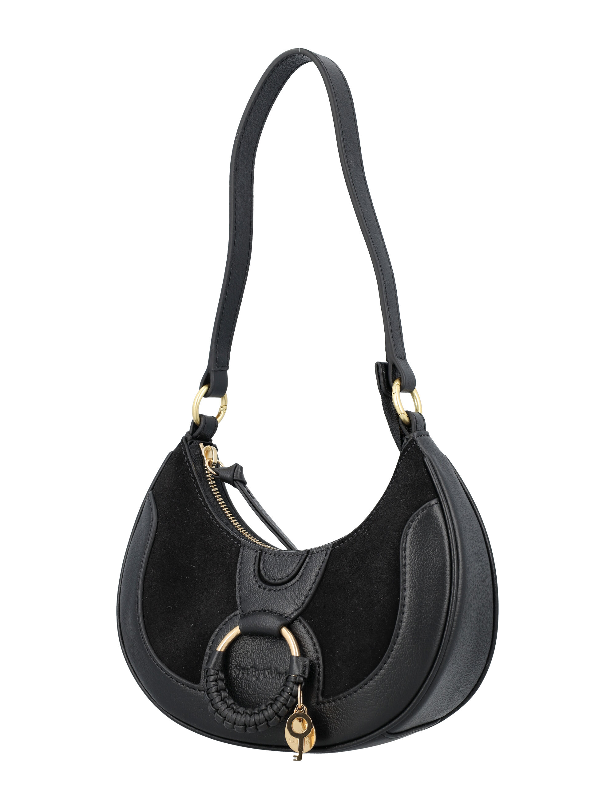 See By Chloé Bags.. Black CHS24USC17417001 (See By Chloé / ハンドバッグ・ショルダーバッグ ) | See By Chloé (シーバイクロエ)(2)