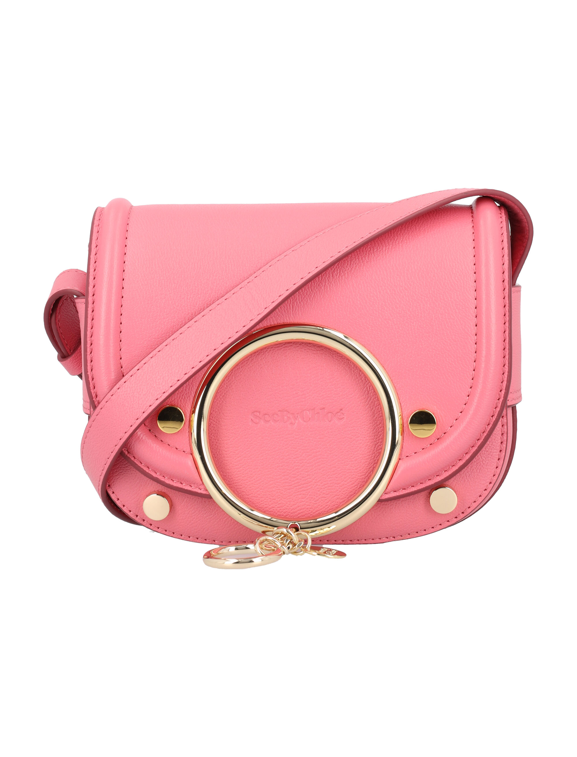 See By Chloé Bags.. Pink CHS24USC19E416O1 (See By Chloé / ハンドバッグ・ショルダーバッグ ) | See By Chloé (シーバイクロエ)