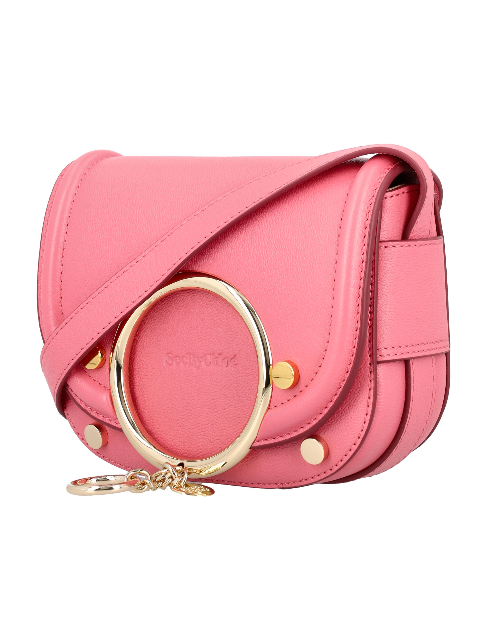 See By Chloé Bags.. Pink CHS24USC19E416O1 (See By Chloé / ハンドバッグ・ショルダーバッグ ) | See By Chloé (シーバイクロエ)(2)