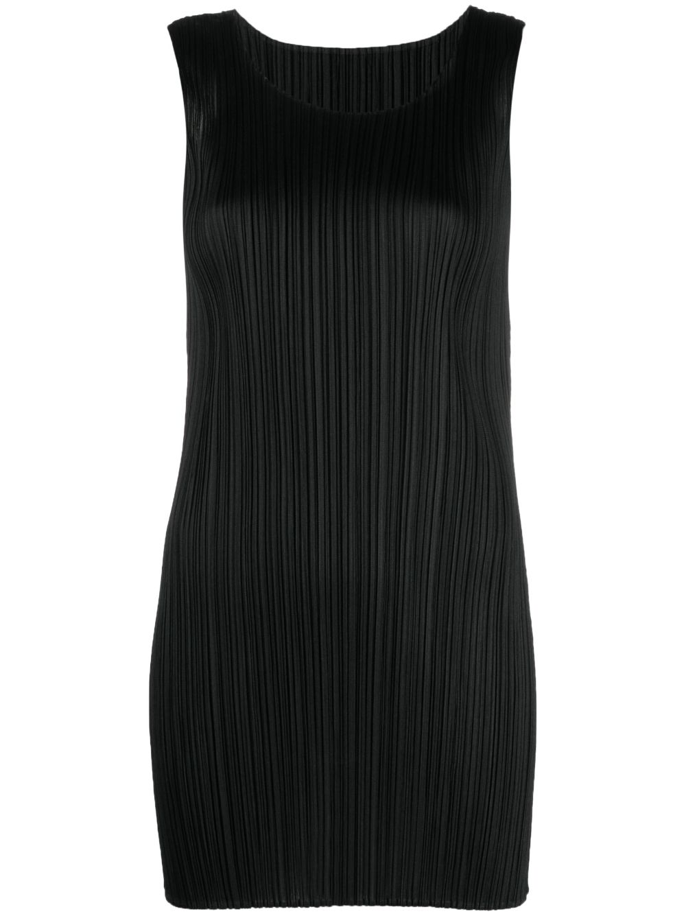 Pleats Please Dresses Black PP37JT10715 (PLEATS PLEASE ISSEY MIYAKE / ワンピース・ドレス・オールインワン ) | PLEATS PLEASE ISSEY MIYAKE (プリーツ プリーズ イッセイ ミヤケ)