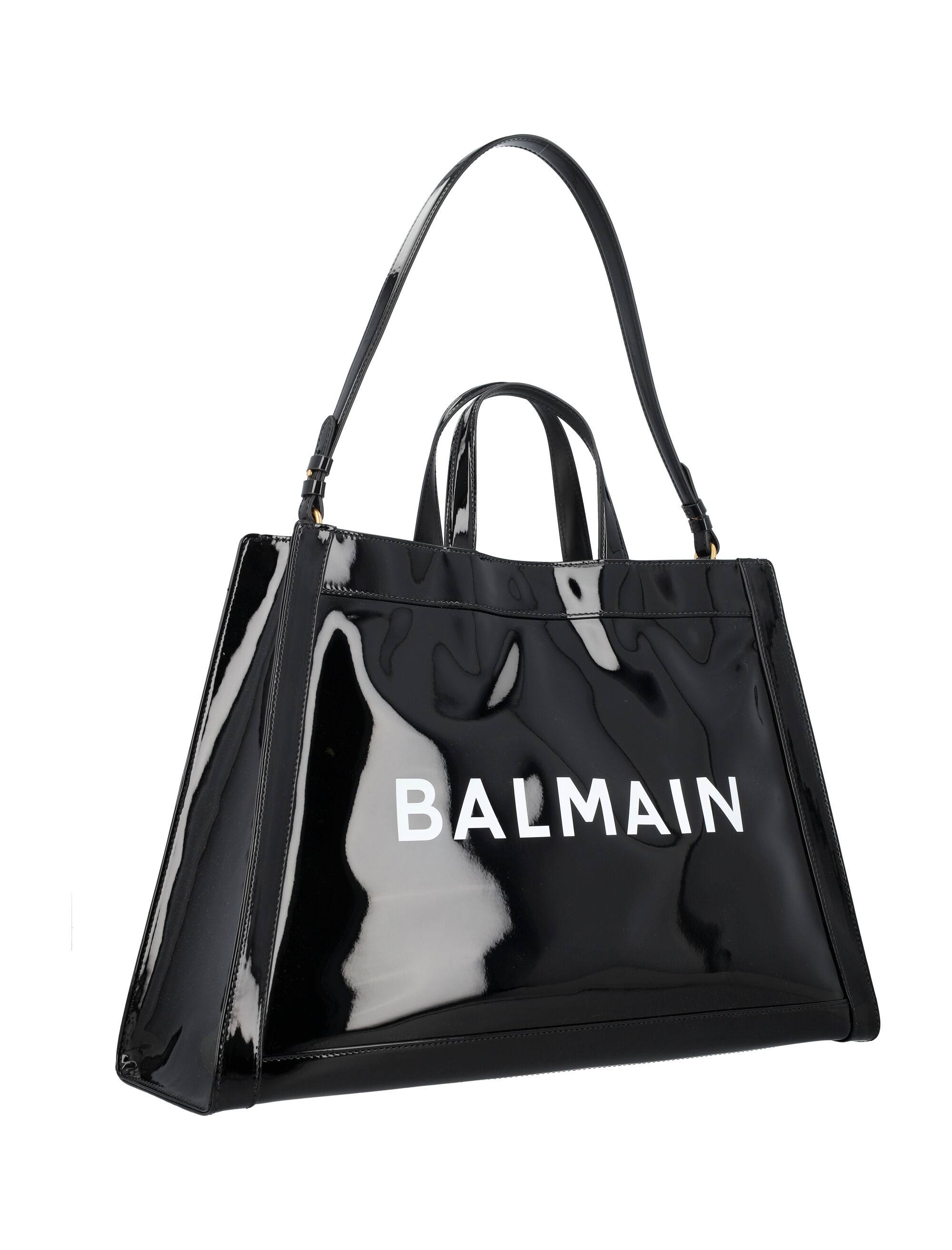 Balmain Bags.. Black CN1FF869TVYVEAB (Balmain / ハンドバッグ・ショルダーバッグ ) | Balmain (バルマン)(1)