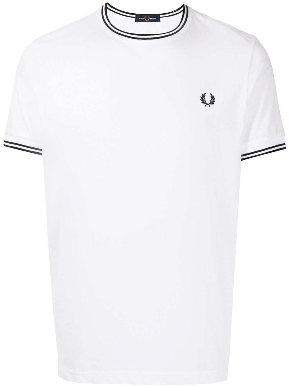 FRED PERRY PRE T-shirts and Polos White M1588100 (FRED PERRY / Tシャツ・カットソー ) | FRED PERRY (フレッドペリー)