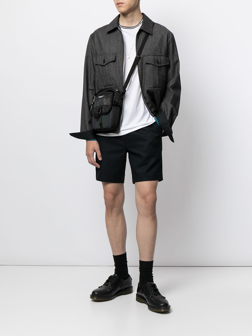 FRED PERRY PRE T-shirts and Polos White M1588100 (FRED PERRY / Tシャツ・カットソー ) | FRED PERRY (フレッドペリー)(1)