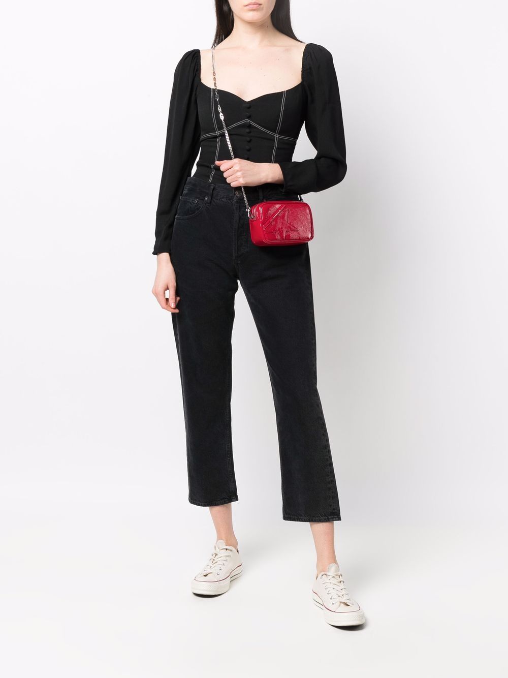 Golden Goose Bags.. Red GWA00228A00033340371 (Golden Goose / ハンドバッグ・ショルダーバッグ ) | Golden Goose (ゴールデングース)(2)