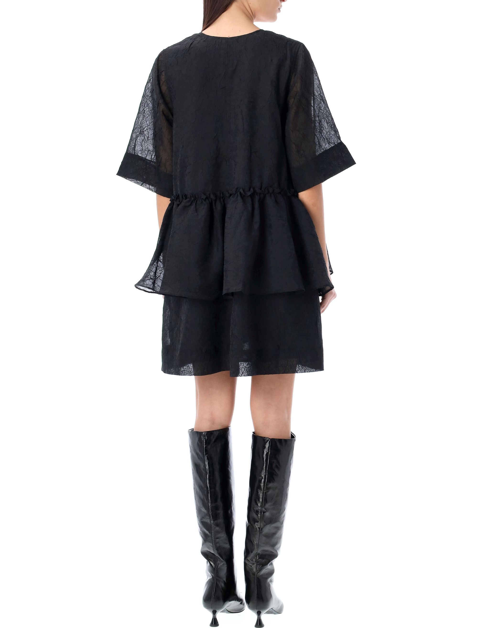 GANNI Dresses Black F86136588099 (GANNI / ワンピース・ドレス・オールインワン ) | GANNI (ガニー)(1)