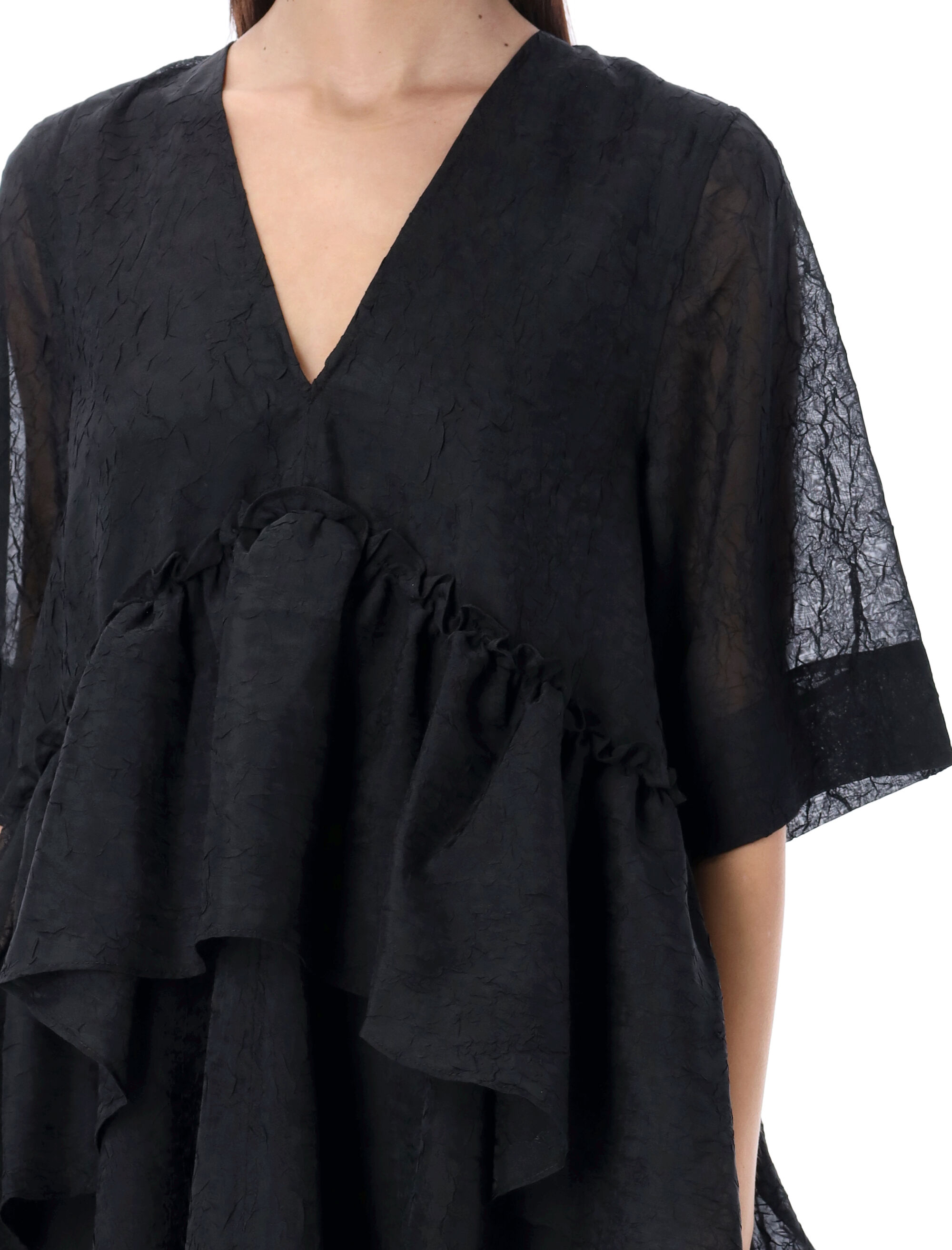 GANNI Dresses Black F86136588099 (GANNI / ワンピース・ドレス・オールインワン ) | GANNI (ガニー)(2)