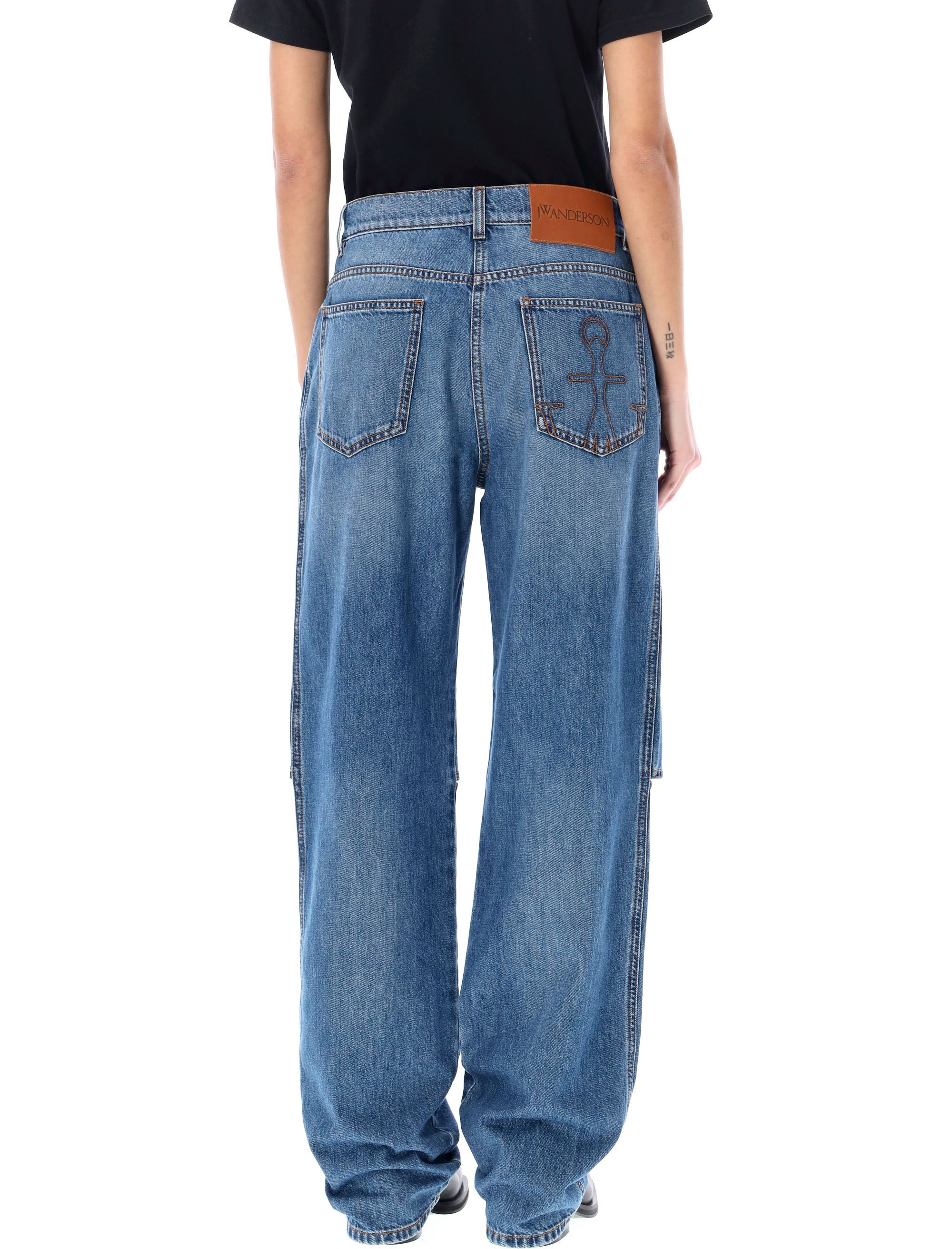 JW ANDERSON Jeans Blue DT0046PG1164804 (JW Anderson / ジーンズ ) | JW Anderson (ジェイダブリュー アンダーソン)(1)