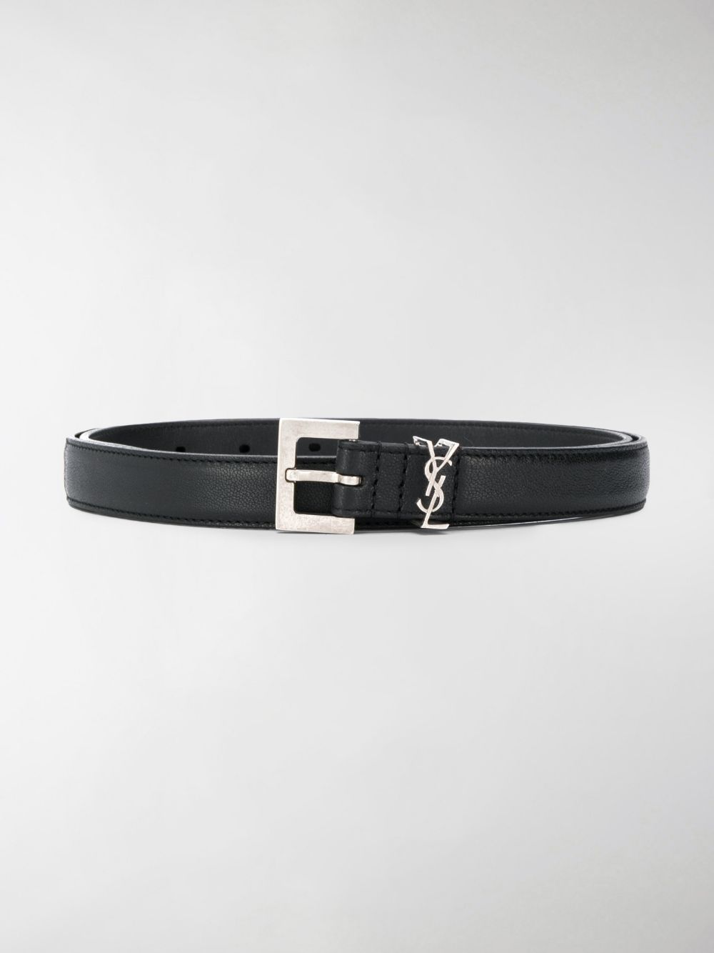 Saint Laurent Belts Black 612616BRM0E1000 (Saint Laurent / ベルト・サスペンダー ) | Saint Laurent (サンローラン)(2)