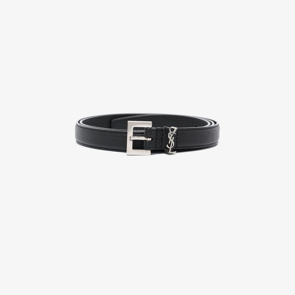 Saint Laurent Belts Black 612616BRM0E1000 (Saint Laurent / ベルト・サスペンダー ) | Saint Laurent (サンローラン)(5)