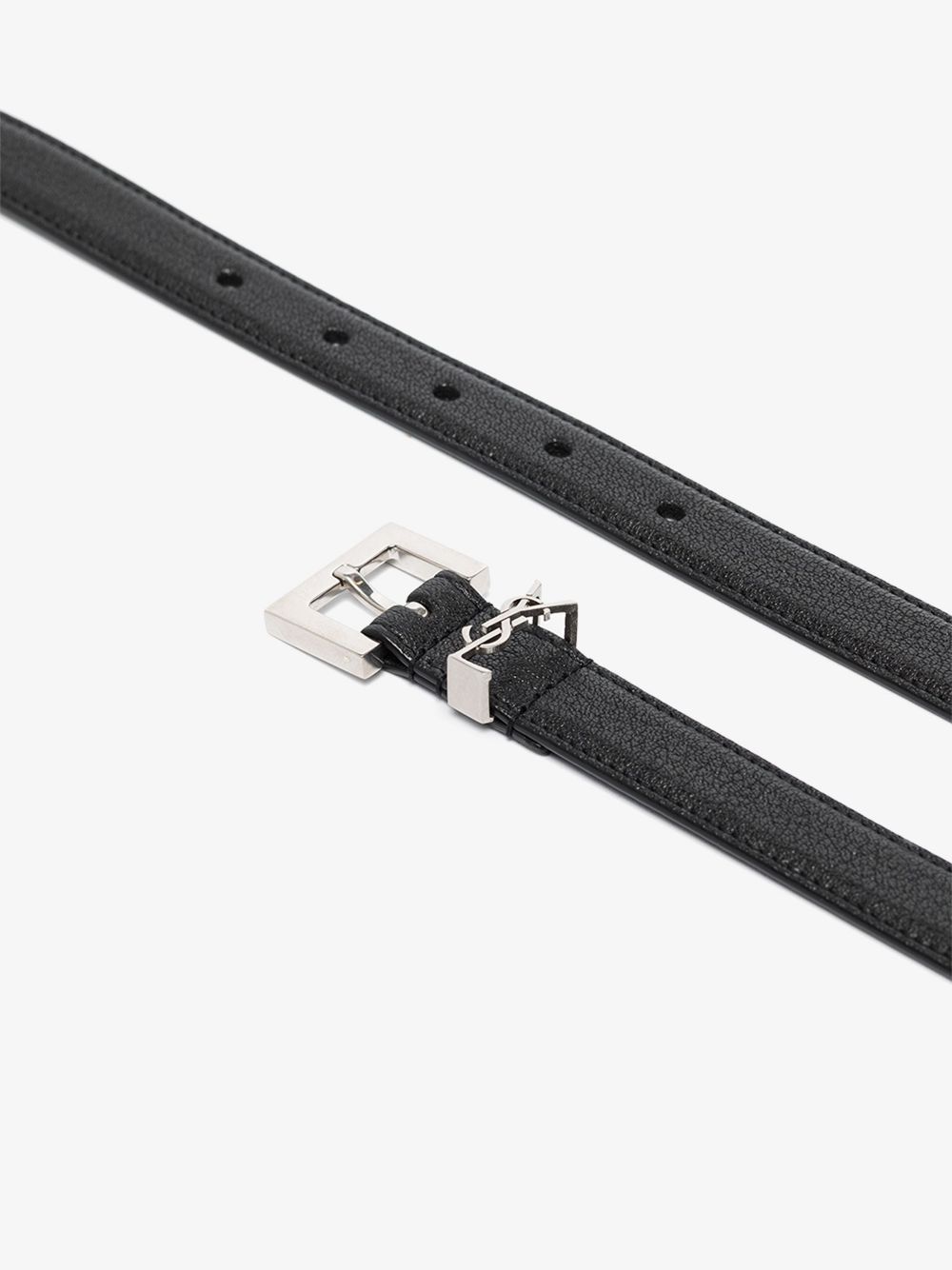 Saint Laurent Belts Black 612616BRM0E1000 (Saint Laurent / ベルト・サスペンダー ) | Saint Laurent (サンローラン)(6)