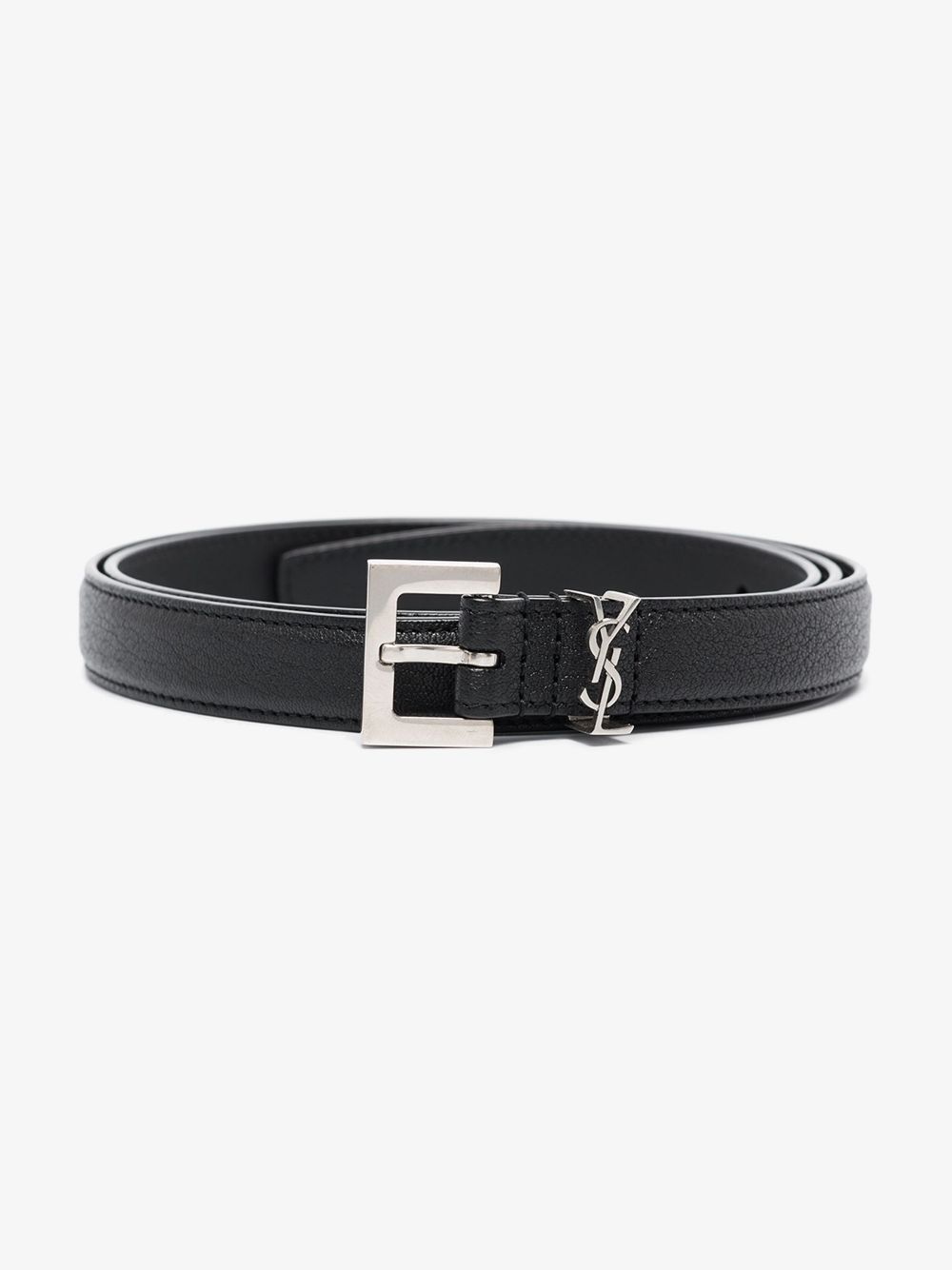 Saint Laurent Belts Black 612616BRM0E1000 (Saint Laurent / ベルト・サスペンダー ) | Saint Laurent (サンローラン)(7)