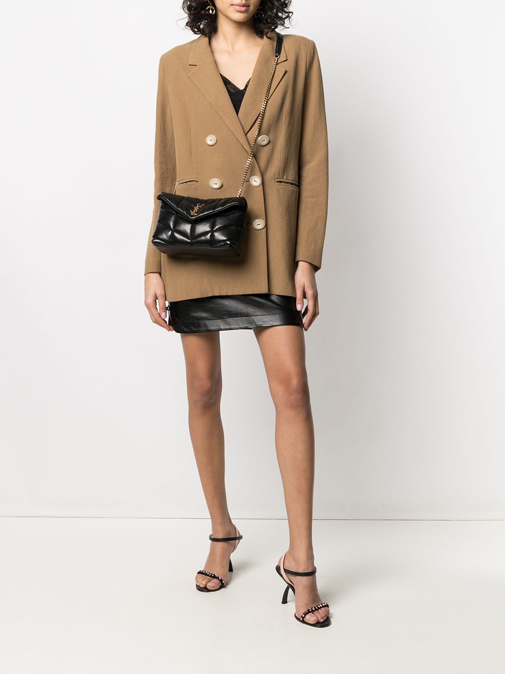 Saint Laurent Bags.. Black 6203331EL071000 (Saint Laurent / ハンドバッグ・ショルダーバッグ ) | Saint Laurent (サンローラン)(1)