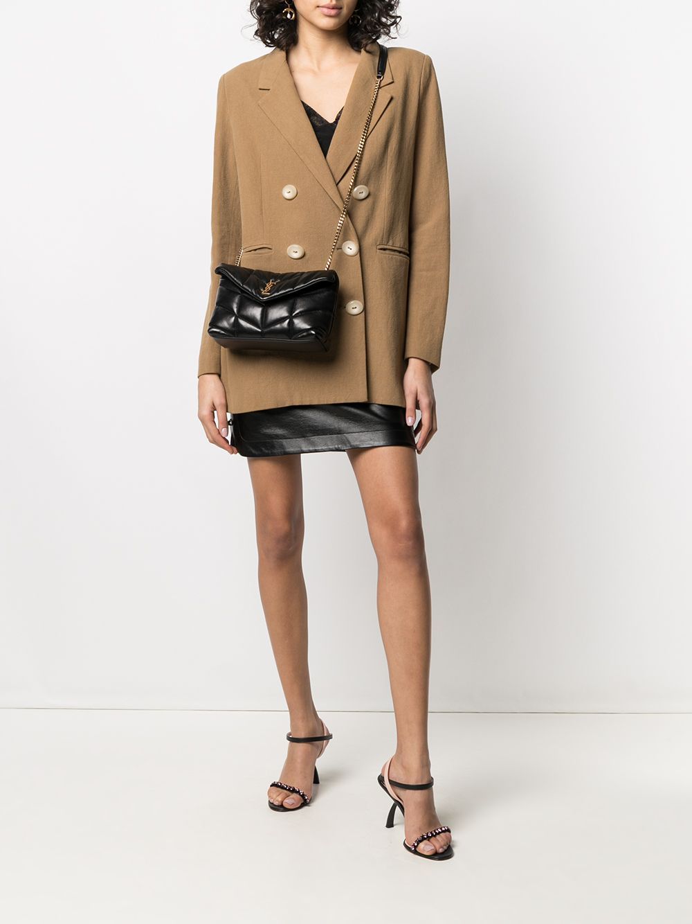 Saint Laurent Bags.. Black 6203331EL071000 (Saint Laurent / ハンドバッグ・ショルダーバッグ ) | Saint Laurent (サンローラン)(5)