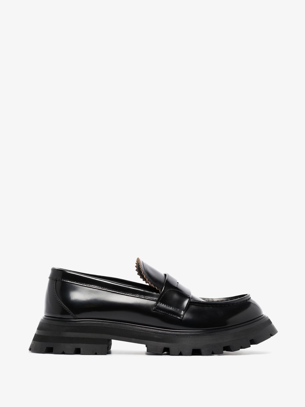 Alexander McQueen Flat shoes Black 666328WHZ801000 (Alexander McQUEEN / ローファー ) | Alexander McQUEEN (アレキサンダー・マックイーン)(3)