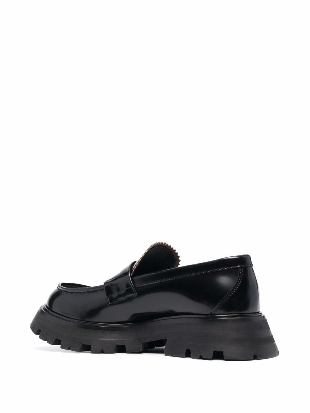 Alexander McQueen Flat shoes Black 666328WHZ801000 (Alexander McQUEEN / ローファー ) | Alexander McQUEEN (アレキサンダー・マックイーン)(9)