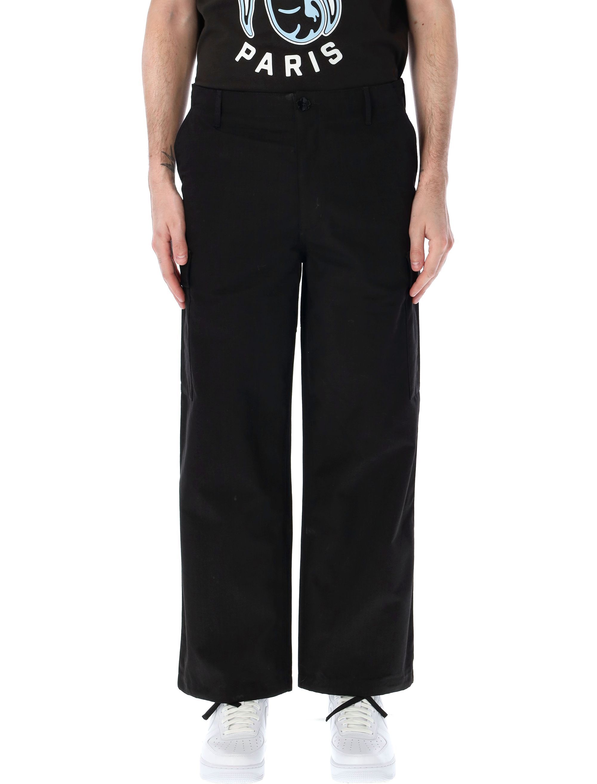 Kenzo Trousers Black FE55PA2429DL99 (KENZO / パンツ ) | KENZO (ケンゾー)