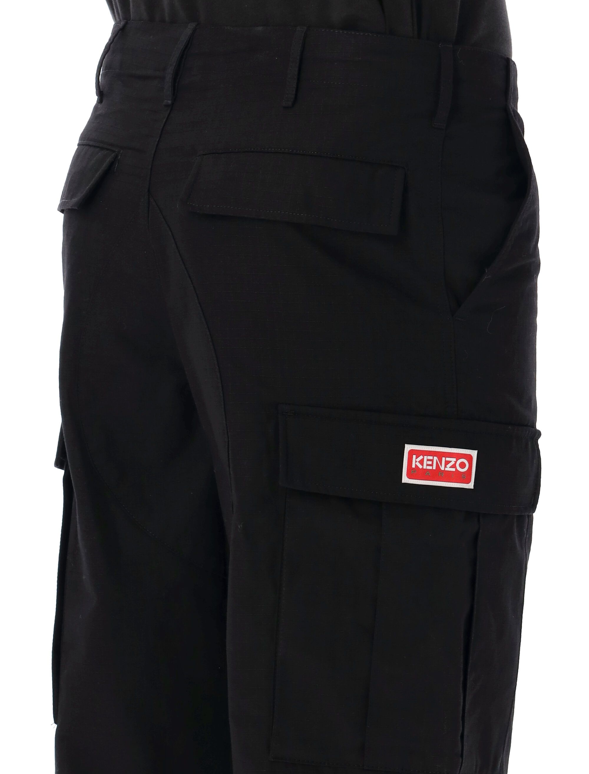 Kenzo Trousers Black FE55PA2429DL99 (KENZO / パンツ ) | KENZO (ケンゾー)(2)
