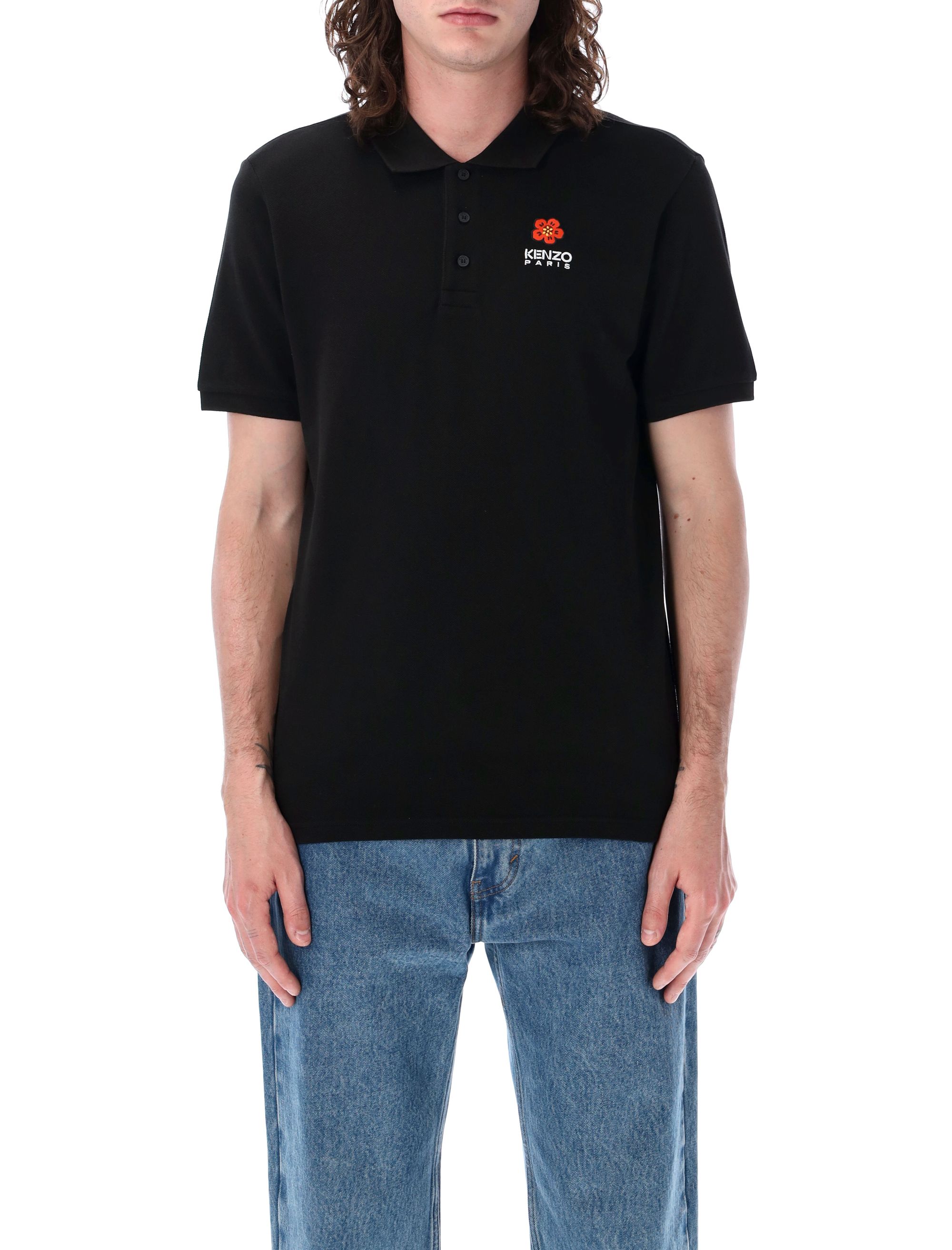Kenzo T-shirts and Polos Black FE55PO5364PU99J (KENZO / ポロシャツ ) | KENZO (ケンゾー)