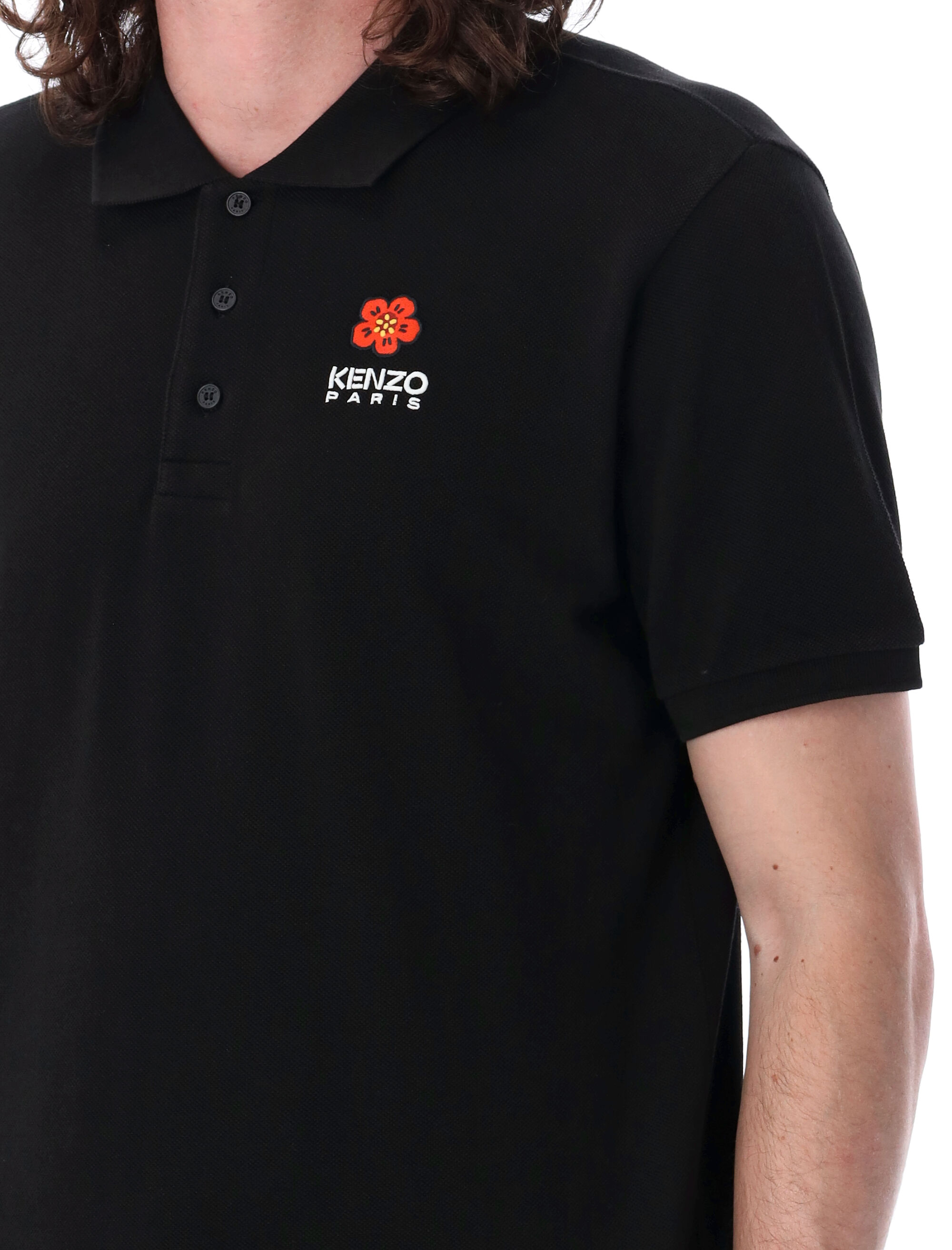 Kenzo T-shirts and Polos Black FE55PO5364PU99J (KENZO / ポロシャツ ) | KENZO (ケンゾー)(2)