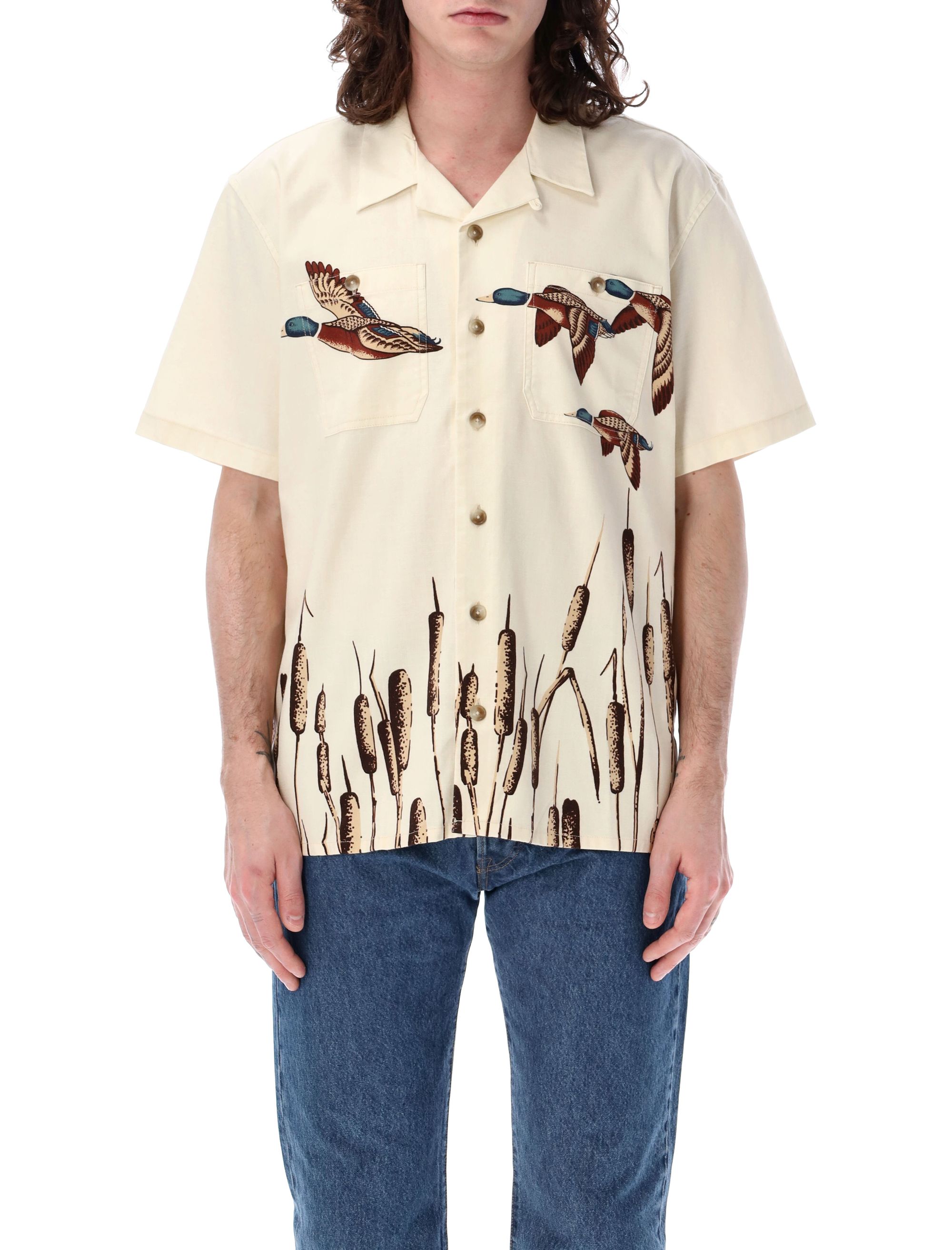 Filson T-shirts and Polos Beige FMCAM0002C113 (FILSON / Tシャツ・カットソー ) | FILSON (フィルソン)