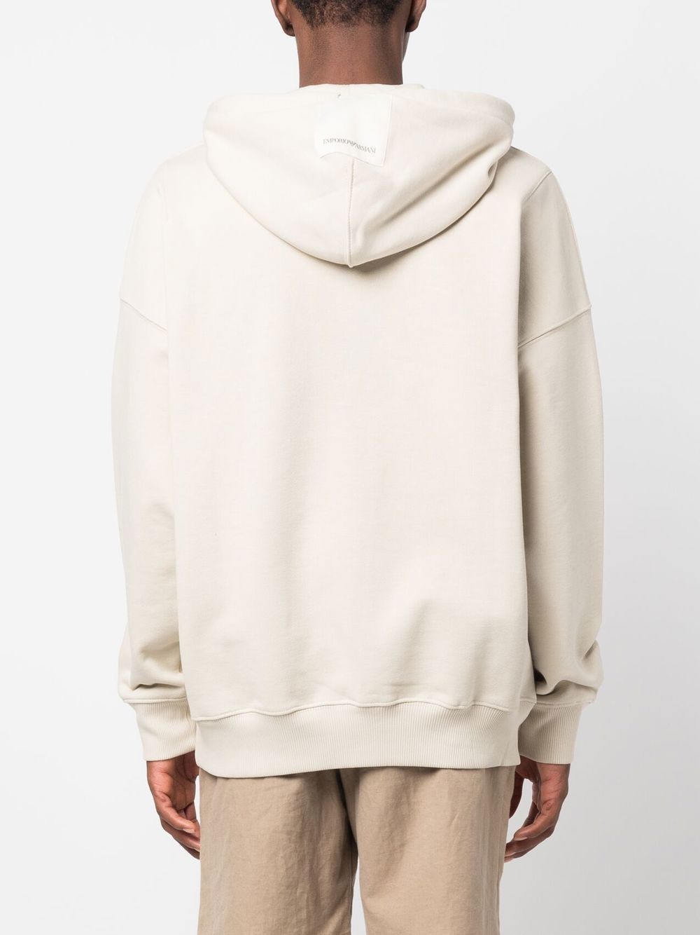Emporio Armani Sweaters 3R1M6I1JSFZ0136 (EMPORIO ARMANI / スウェット・フーディー ) | EMPORIO ARMANI (エンポリオ アルマーニ)(2)