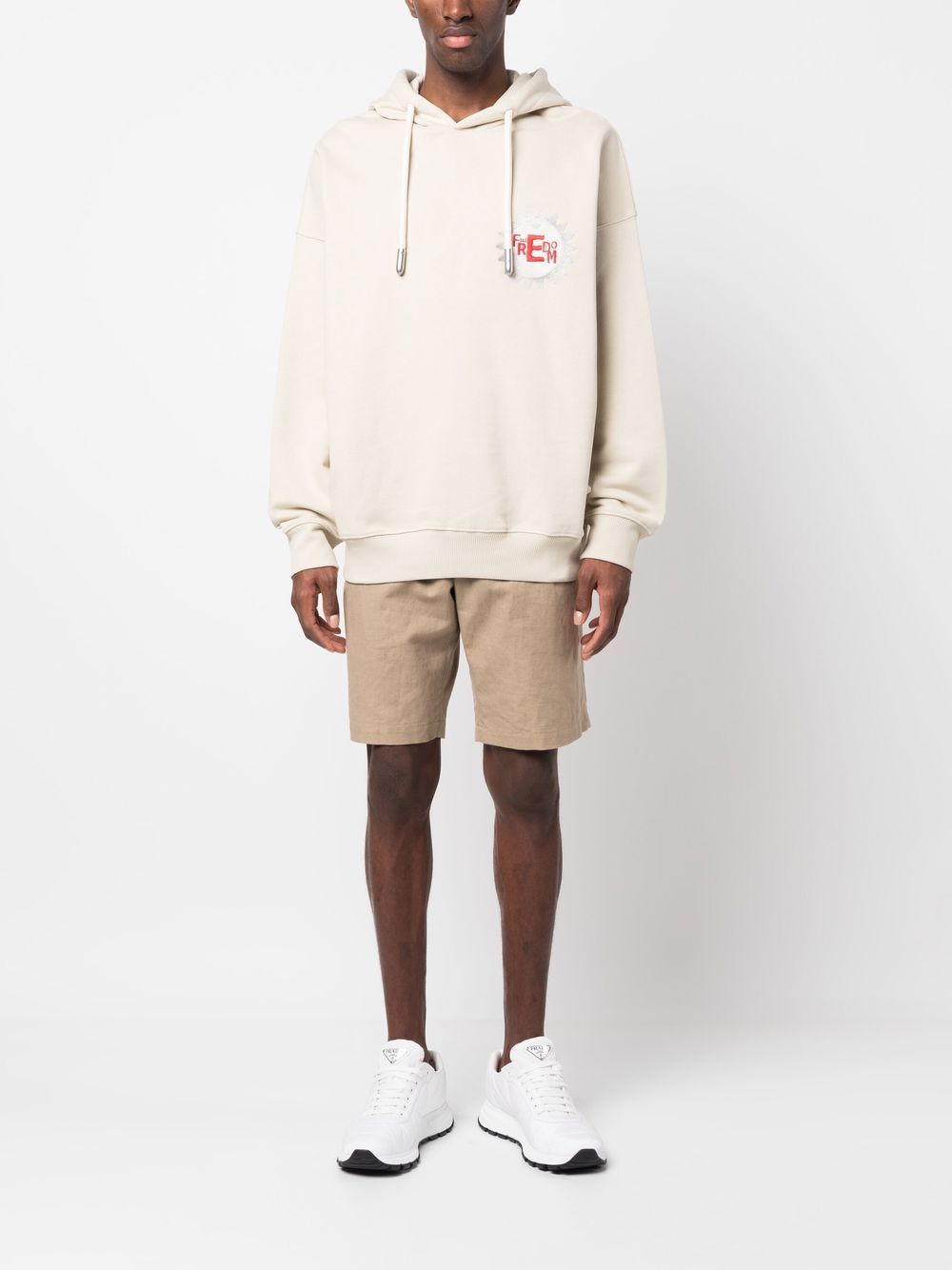 Emporio Armani Sweaters 3R1M6I1JSFZ0136 (EMPORIO ARMANI / スウェット・フーディー ) | EMPORIO ARMANI (エンポリオ アルマーニ)(3)