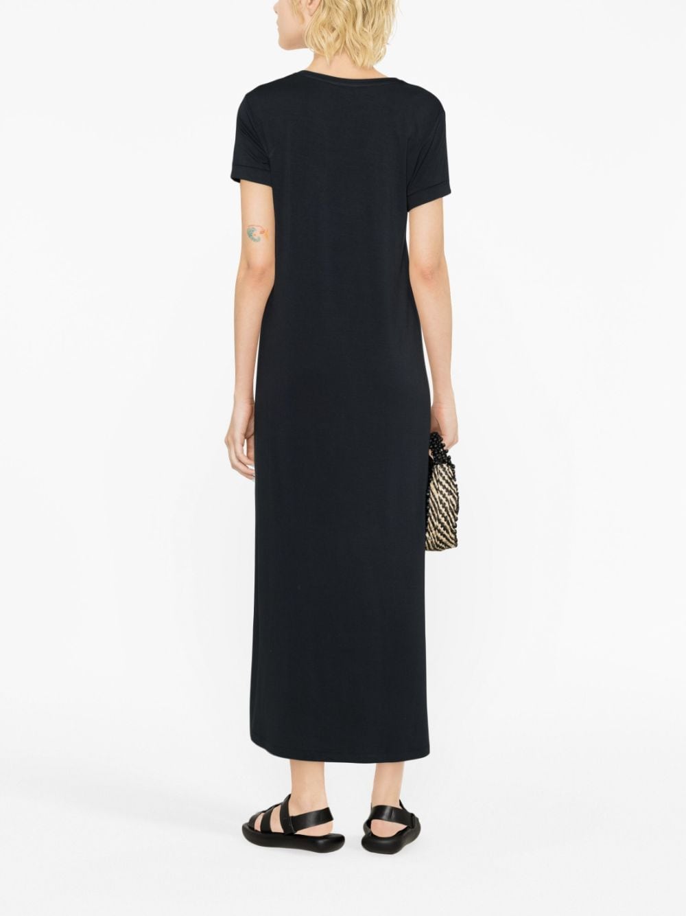 Emporio Armani Dresses Black 2627353R31400020 (EMPORIO ARMANI / ワンピース・ドレス・オールインワン ) | EMPORIO ARMANI (エンポリオ アルマーニ)(2)