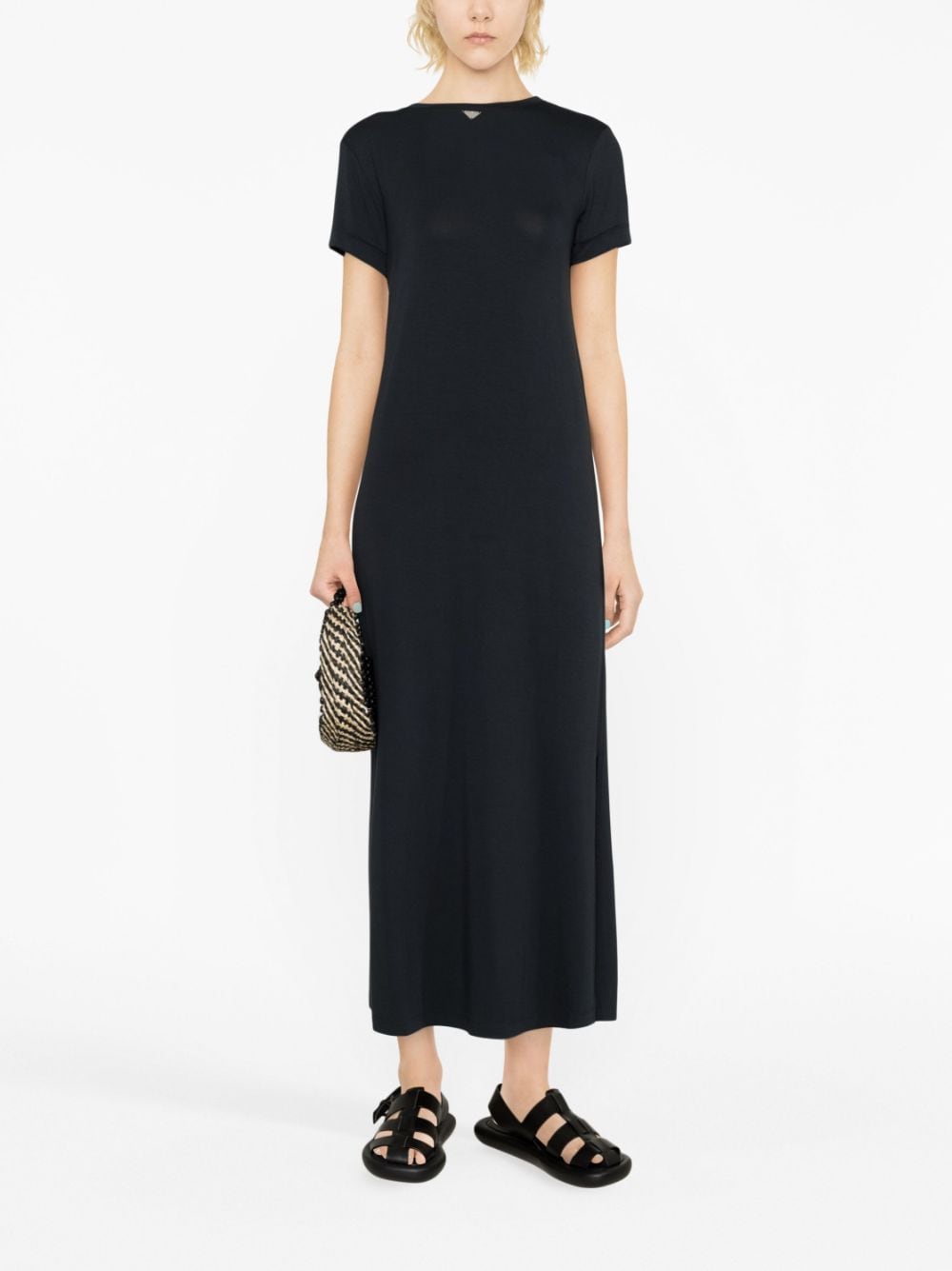 Emporio Armani Dresses Black 2627353R31400020 (EMPORIO ARMANI / ワンピース・ドレス・オールインワン ) | EMPORIO ARMANI (エンポリオ アルマーニ)(3)