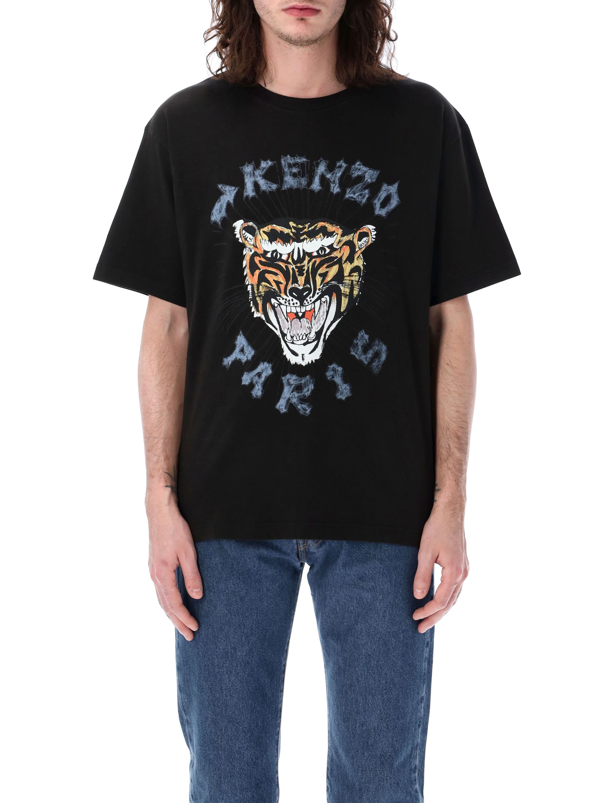 Kenzo T-shirts and Polos Black FE55TS2744SG99J (KENZO / Tシャツ・カットソー ) | KENZO (ケンゾー)