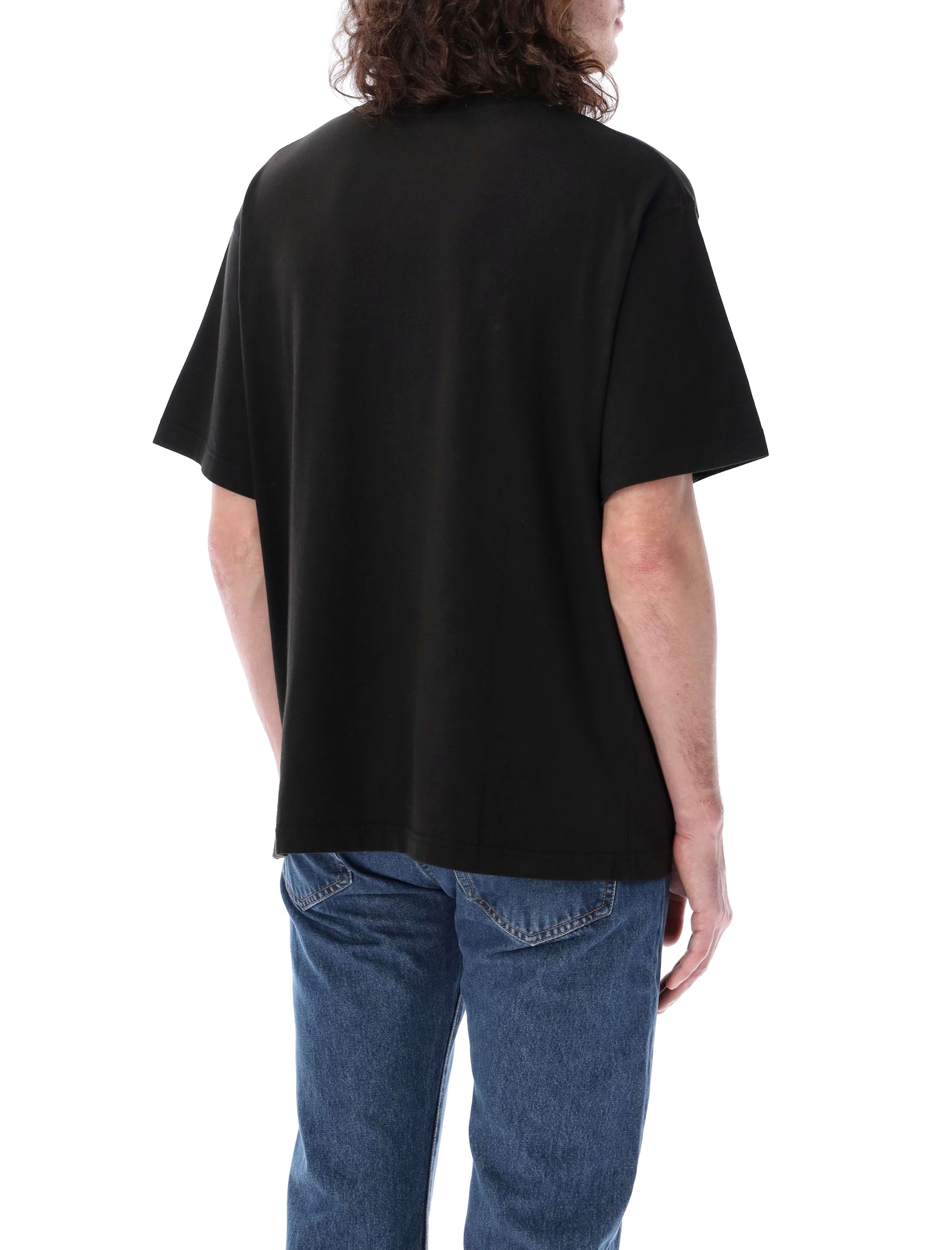 Kenzo T-shirts and Polos Black FE55TS2744SG99J (KENZO / Tシャツ・カットソー ) | KENZO (ケンゾー)(1)