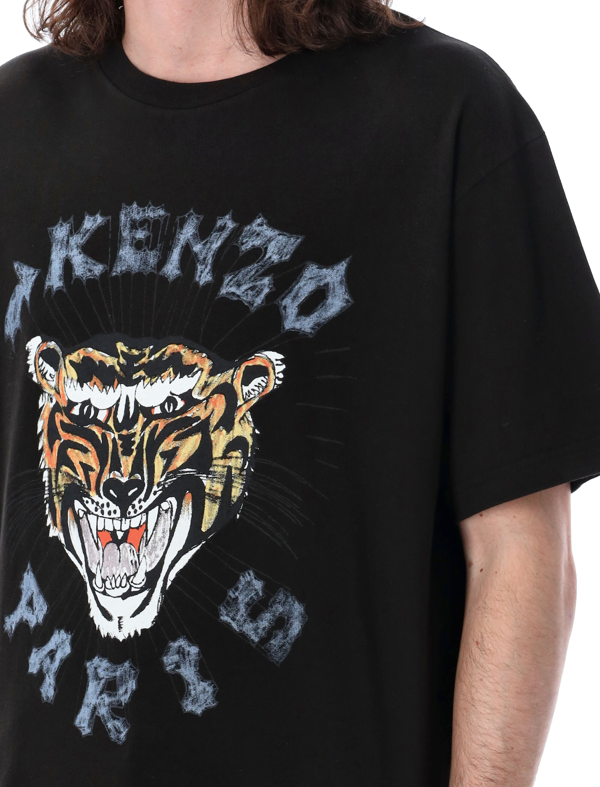 Kenzo T-shirts and Polos Black FE55TS2744SG99J (KENZO / Tシャツ・カットソー ) | KENZO (ケンゾー)(2)