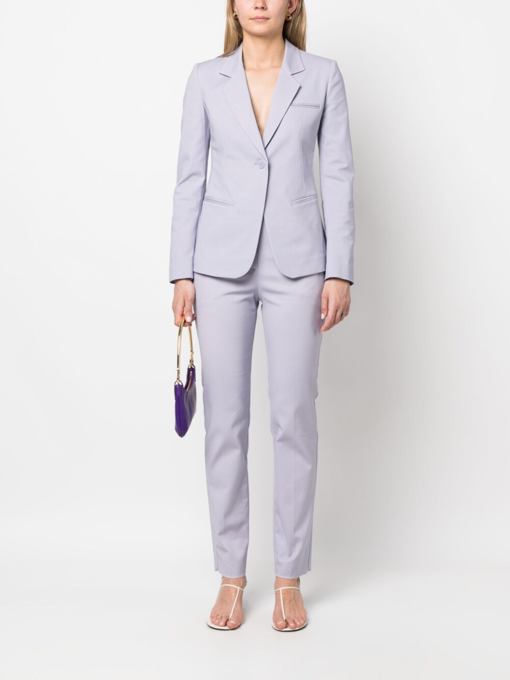 Emporio Armani Jackets Purple D4NG1PD9923831 (EMPORIO ARMANI / ブレザー・ジャケット ) | EMPORIO ARMANI (エンポリオ アルマーニ)(4)