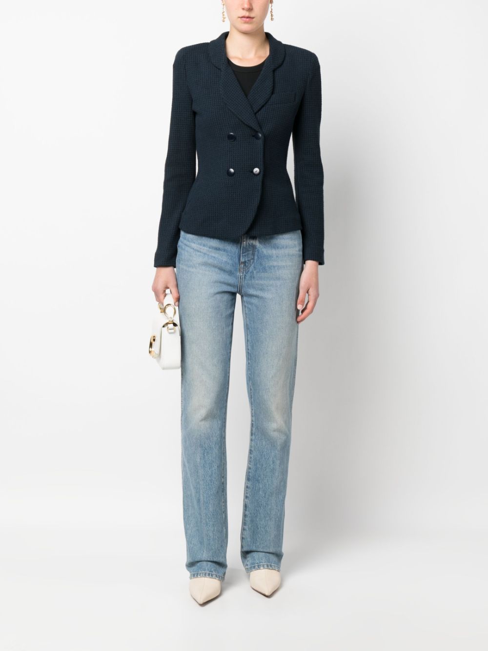 Emporio Armani Jackets 3R2G8G2JEKZF932 (EMPORIO ARMANI / ブレザー・ジャケット ) | EMPORIO ARMANI (エンポリオ アルマーニ)(4)