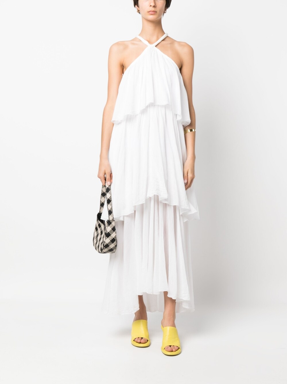 Forte Forte Dresses White 10393MYDRESS0245 (forte_forte / ワンピース・ドレス・オールインワン ) | forte_forte (フォルテ フォルテ)(2)