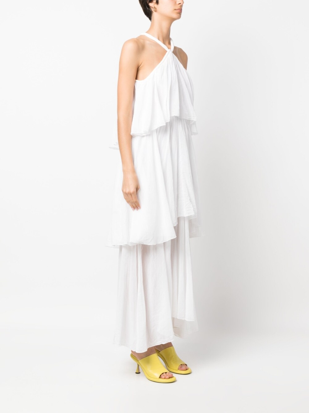 Forte Forte Dresses White 10393MYDRESS0245 (forte_forte / ワンピース・ドレス・オールインワン ) | forte_forte (フォルテ フォルテ)(3)