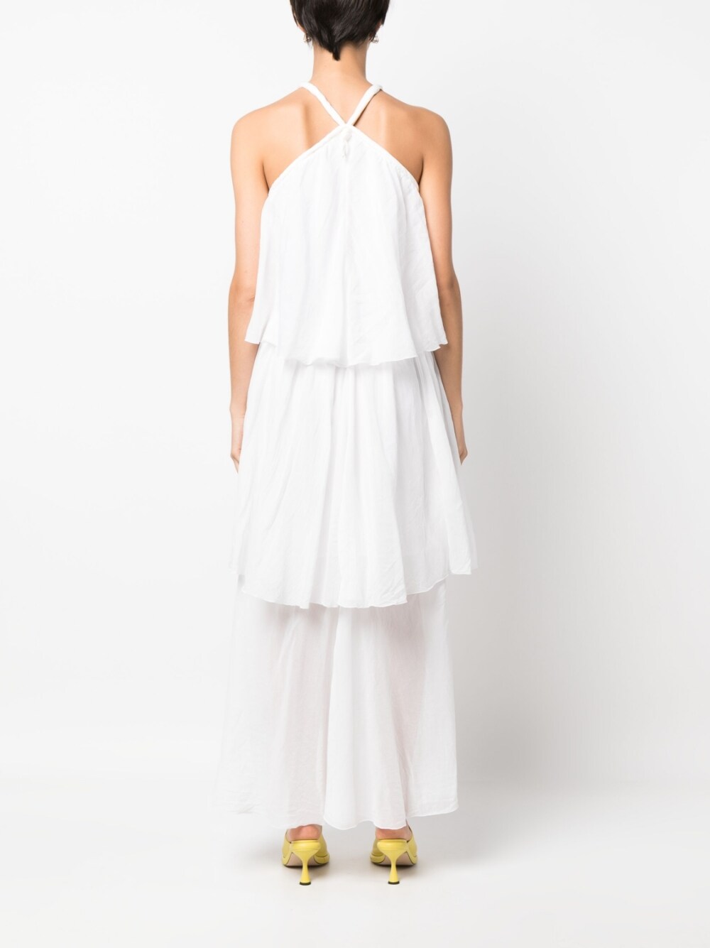 Forte Forte Dresses White 10393MYDRESS0245 (forte_forte / ワンピース・ドレス・オールインワン ) | forte_forte (フォルテ フォルテ)(4)