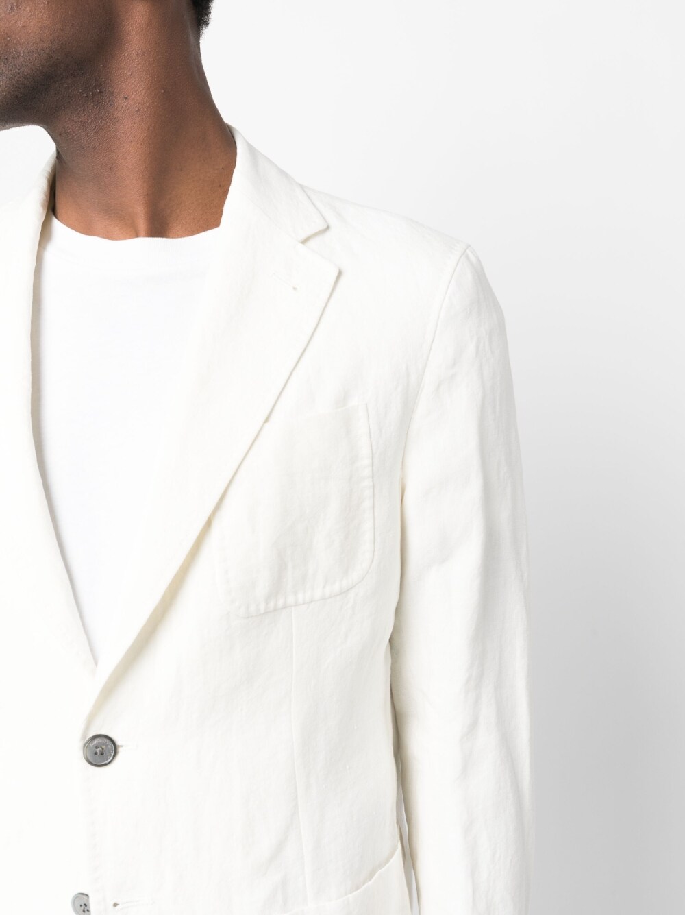 Emporio Armani Jackets D41G43D1448101 (EMPORIO ARMANI / ブレザー・ジャケット ) | EMPORIO ARMANI (エンポリオ アルマーニ)(1)