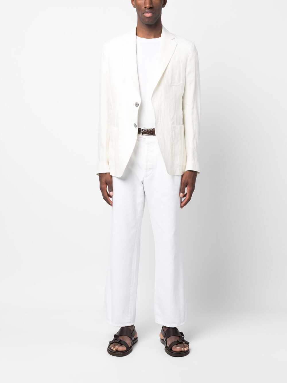 Emporio Armani Jackets D41G43D1448101 (EMPORIO ARMANI / ブレザー・ジャケット ) | EMPORIO ARMANI (エンポリオ アルマーニ)(2)