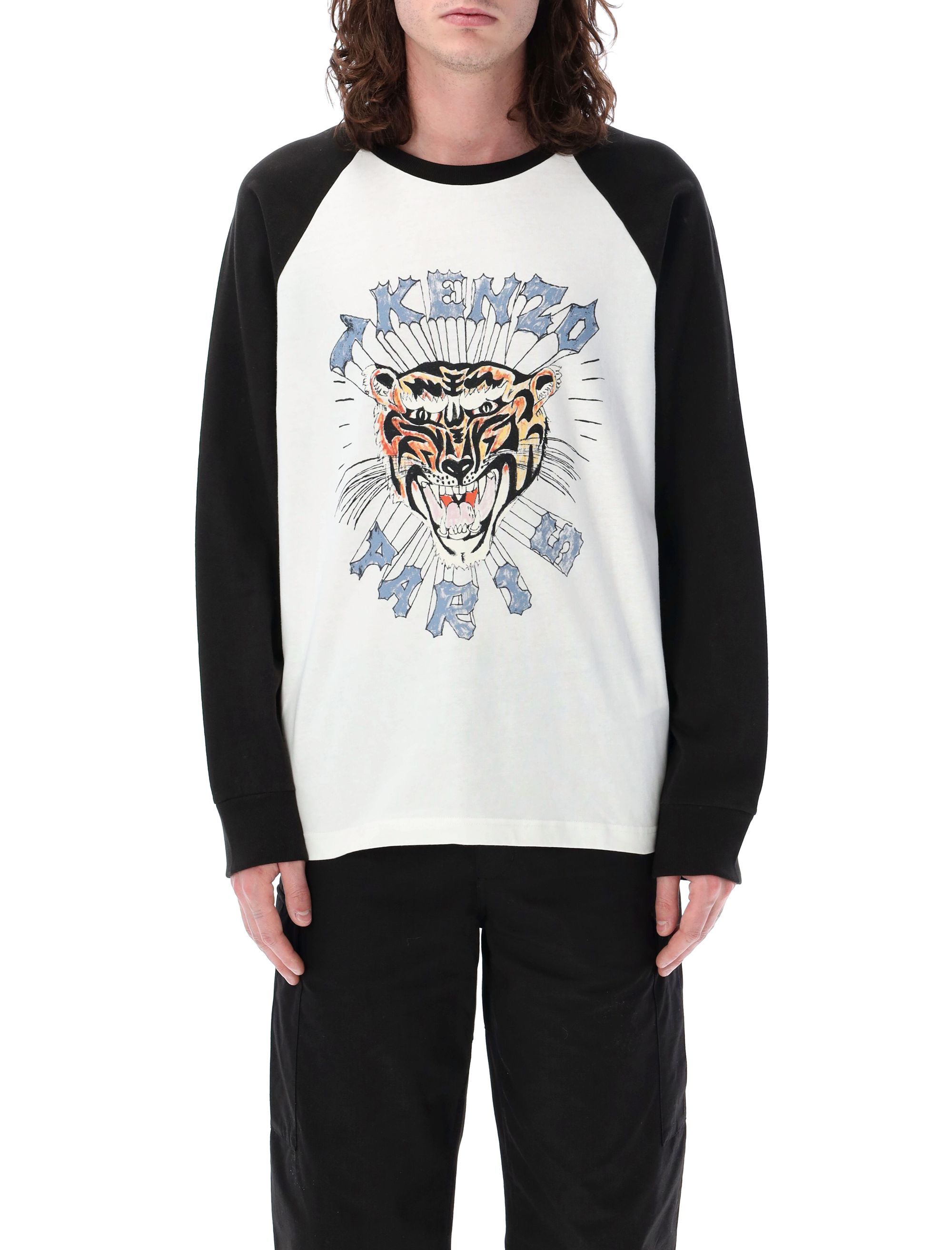Kenzo T-shirts and Polos Black FE55TS1424SI99J (KENZO / Tシャツ・カットソー ) | KENZO (ケンゾー)