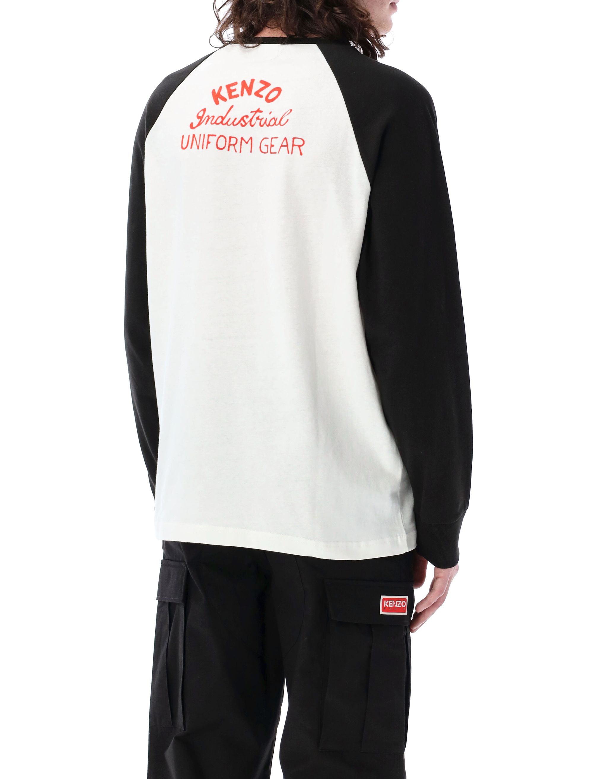 Kenzo T-shirts and Polos Black FE55TS1424SI99J (KENZO / Tシャツ・カットソー ) | KENZO (ケンゾー)(1)